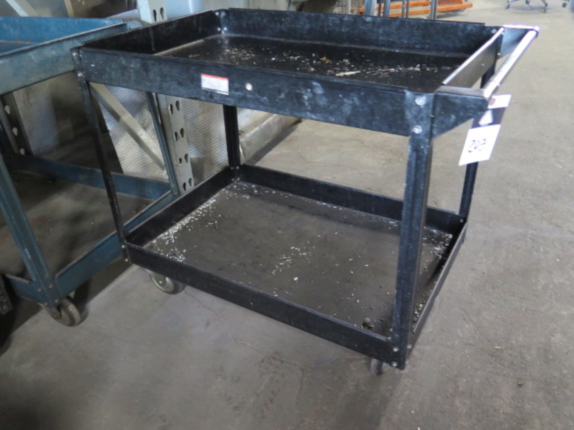 Shop Carts (4) (SOLD AS-IS - NO WARRANTY) - Image 2 of 3