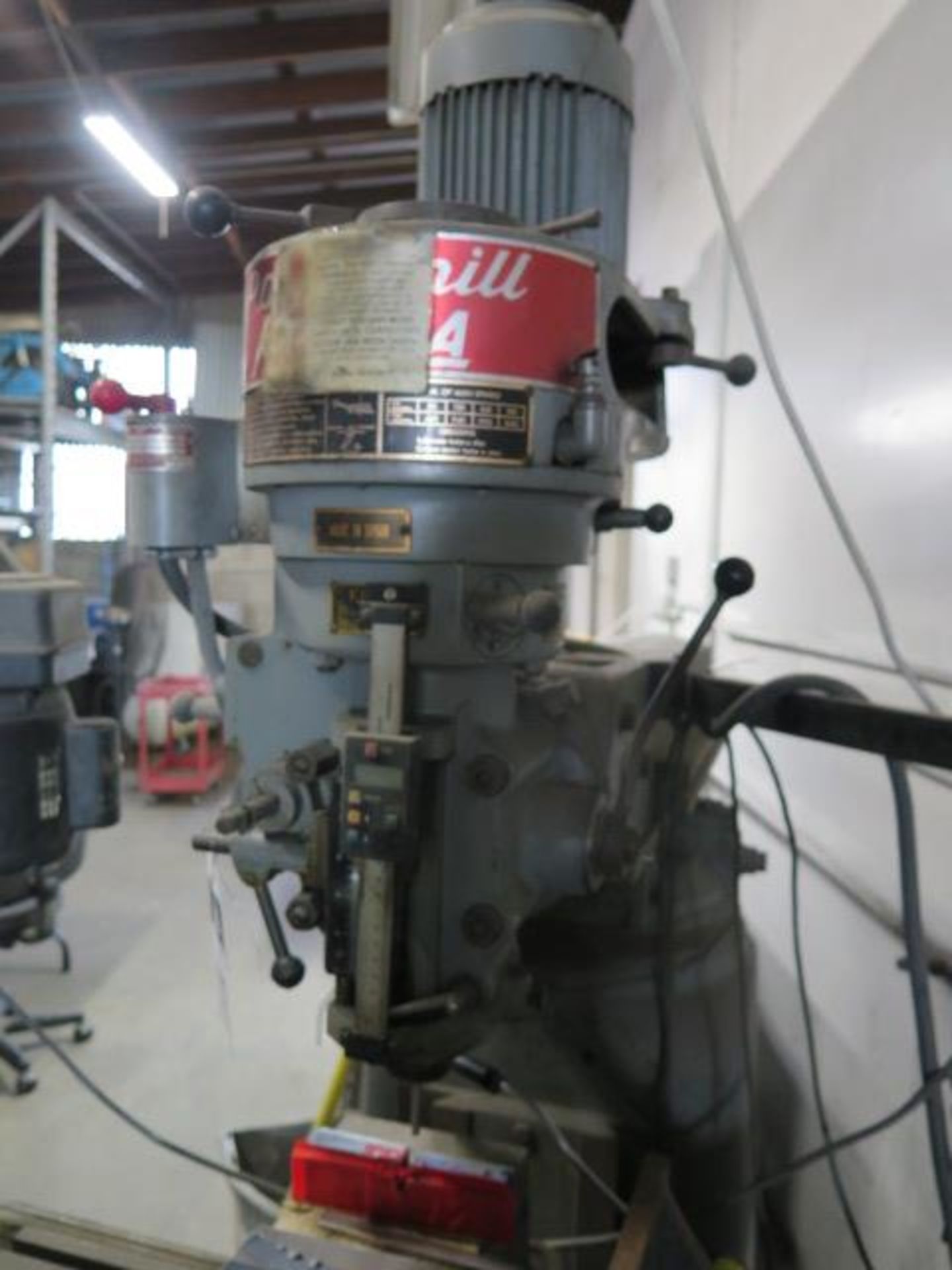 Kondia “Powermill” Vertical Mill w/ Mitutoyo DRO, Mitutoyo Digital “Z” Scale,85-3000 RPM, SOLD AS IS - Image 4 of 9