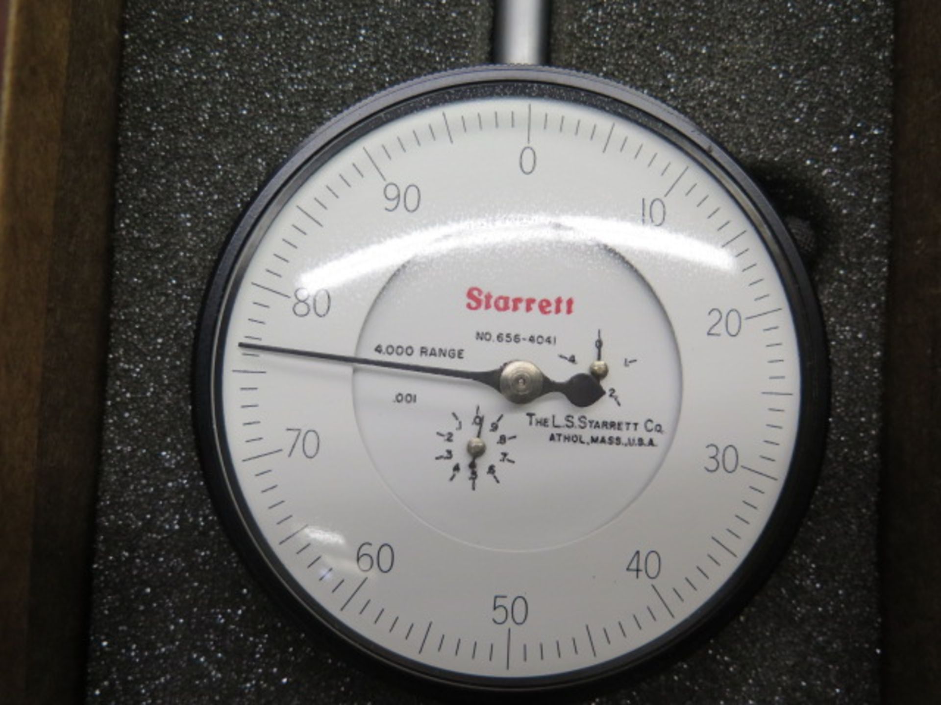 Starrett 4" Dial Drop Indicator (SOLD AS-IS - NO WARRANTY) - Image 5 of 5