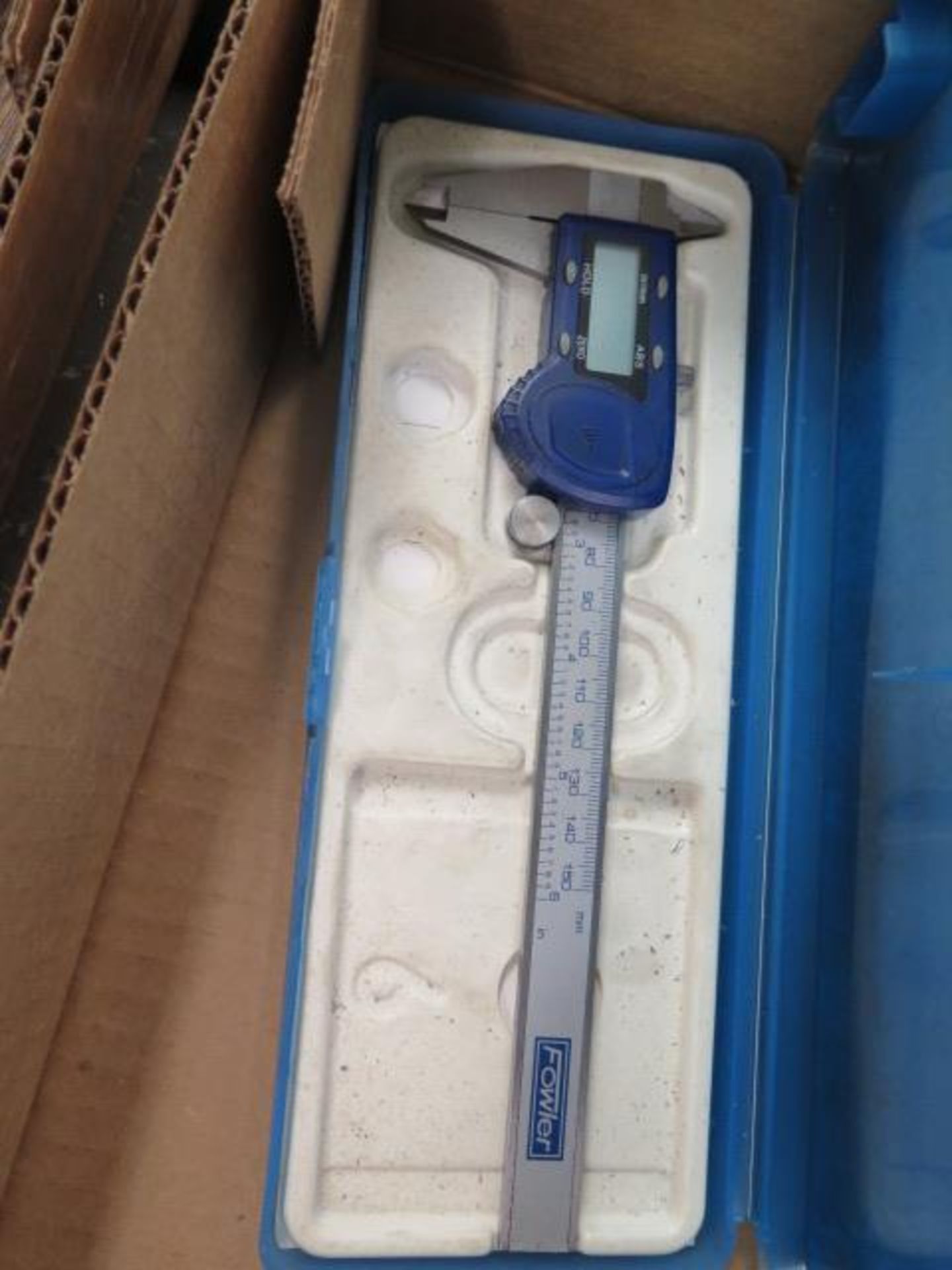 Mitutoyo, Fowler and Import 6" Digital Calipers (4) (SOLD AS-IS - NO WARRANTY) - Image 4 of 4