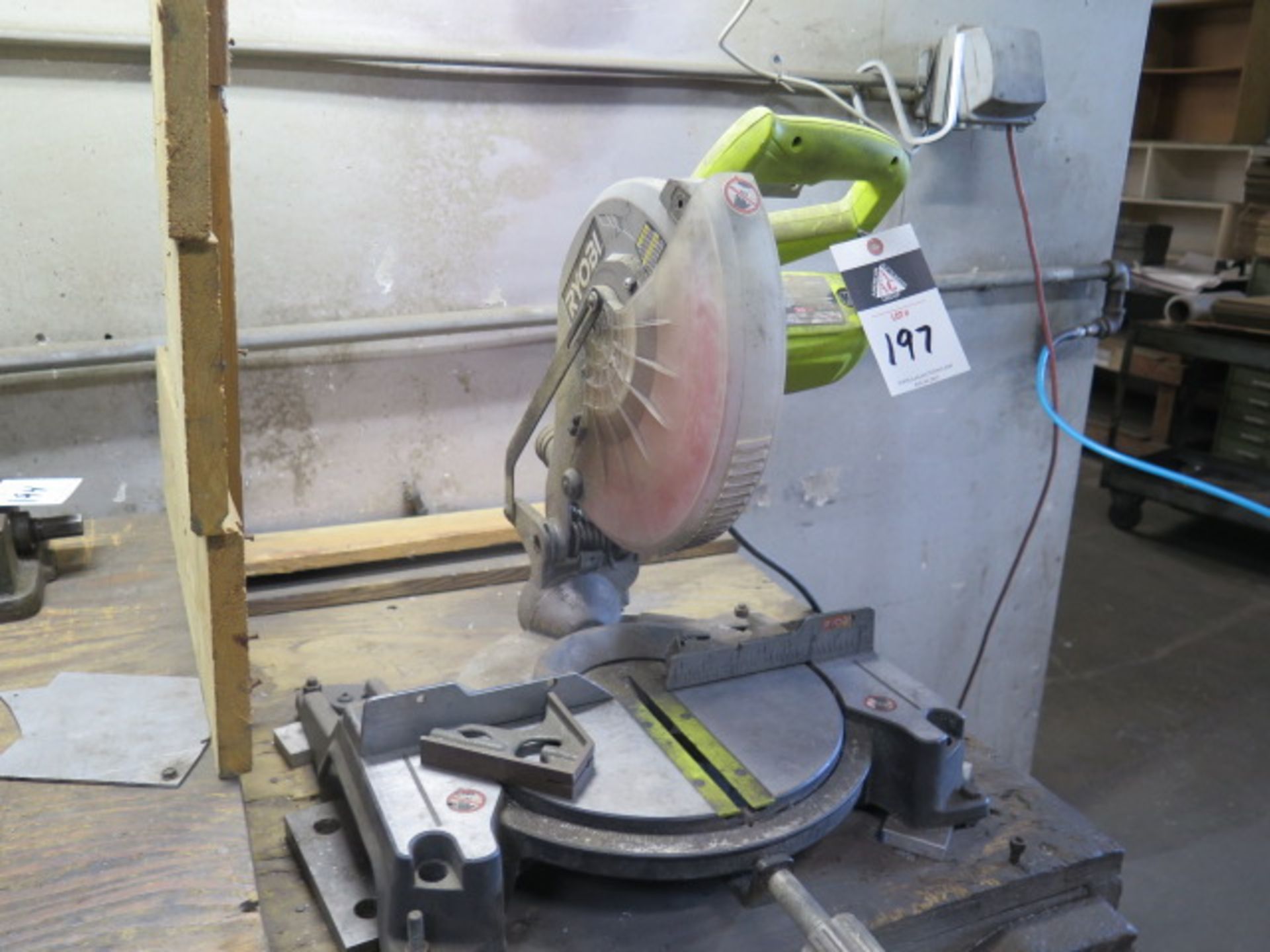 Ryobi Miter Cutoff Saw (SOLD AS-IS - NO WARRANTY)