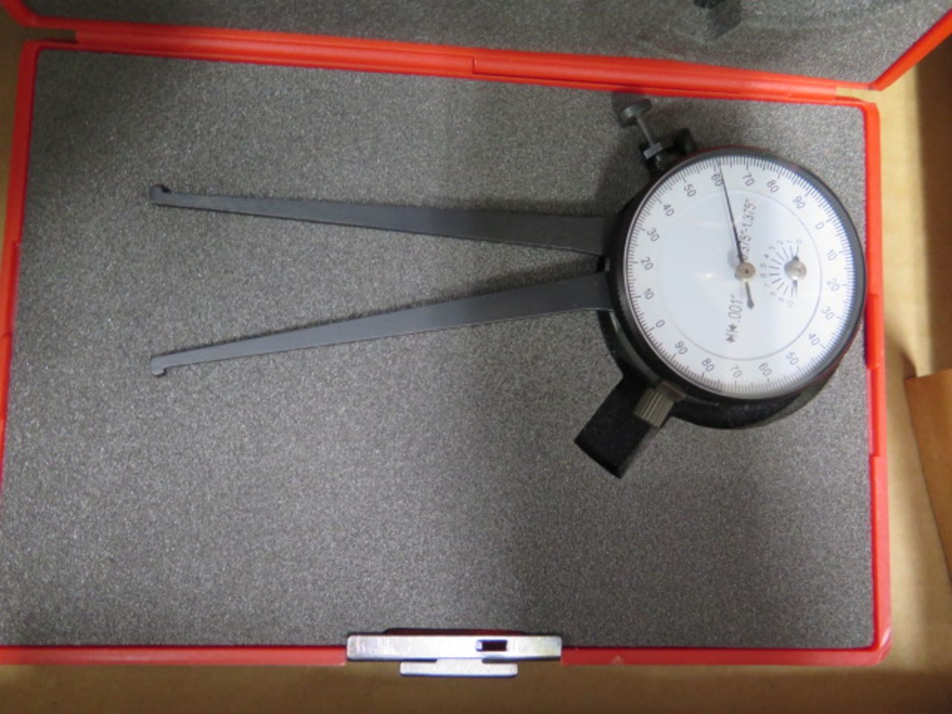 Mitutoyo OD Mics (4) and Import Dial Caliper Gage (SOLD AS-IS - NO WARRANTY) - Image 3 of 6