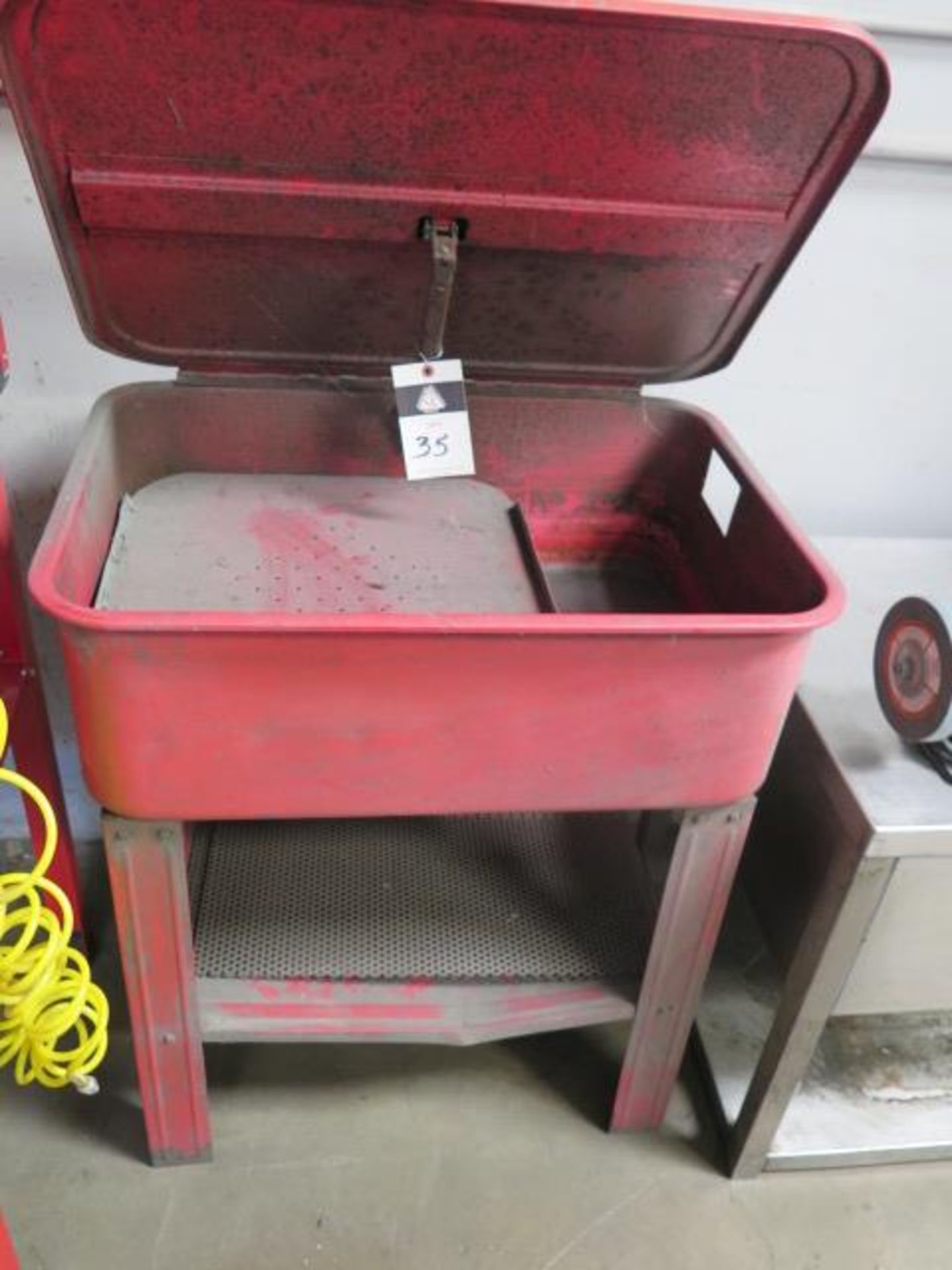 Parts Washer (SOLD AS-IS - NO WARRANTY)