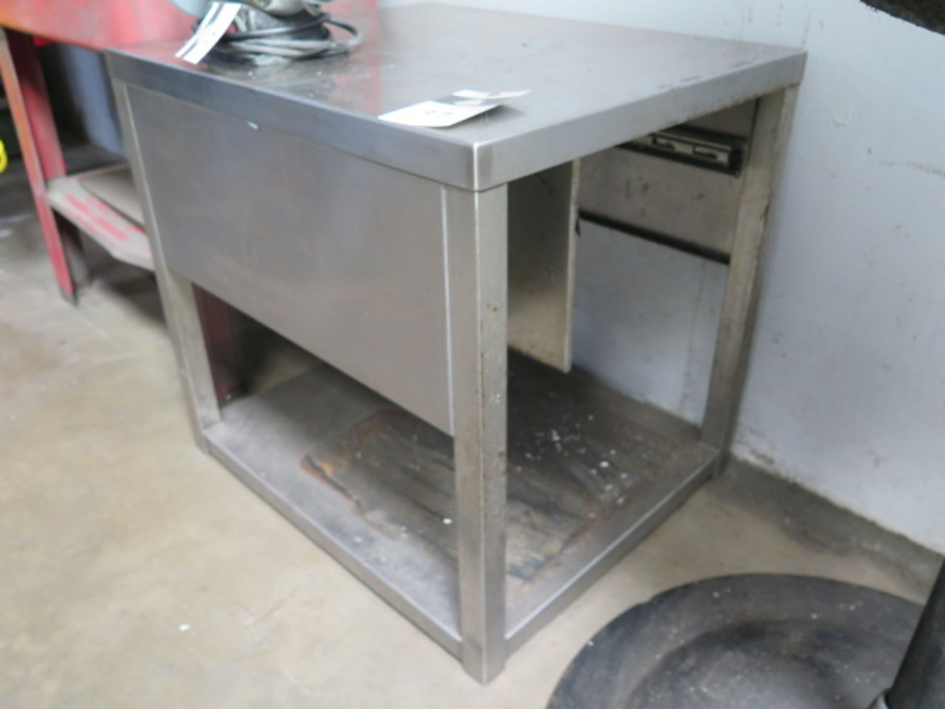 Stainless Steel Bench (SOLD AS-IS - NO WARRANTY) - Image 2 of 2