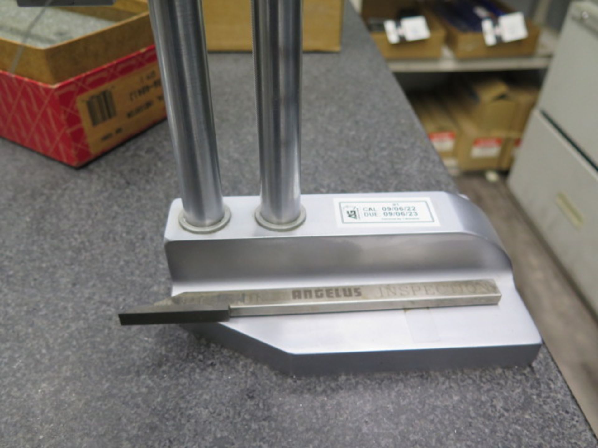 Mitutoyo 18” Dial Height Gage (SOLD AS-IS - NO WARRANTY) - Image 4 of 6