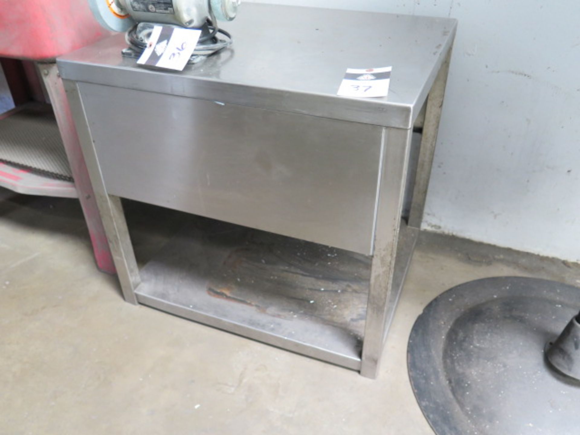 Stainless Steel Bench (SOLD AS-IS - NO WARRANTY)
