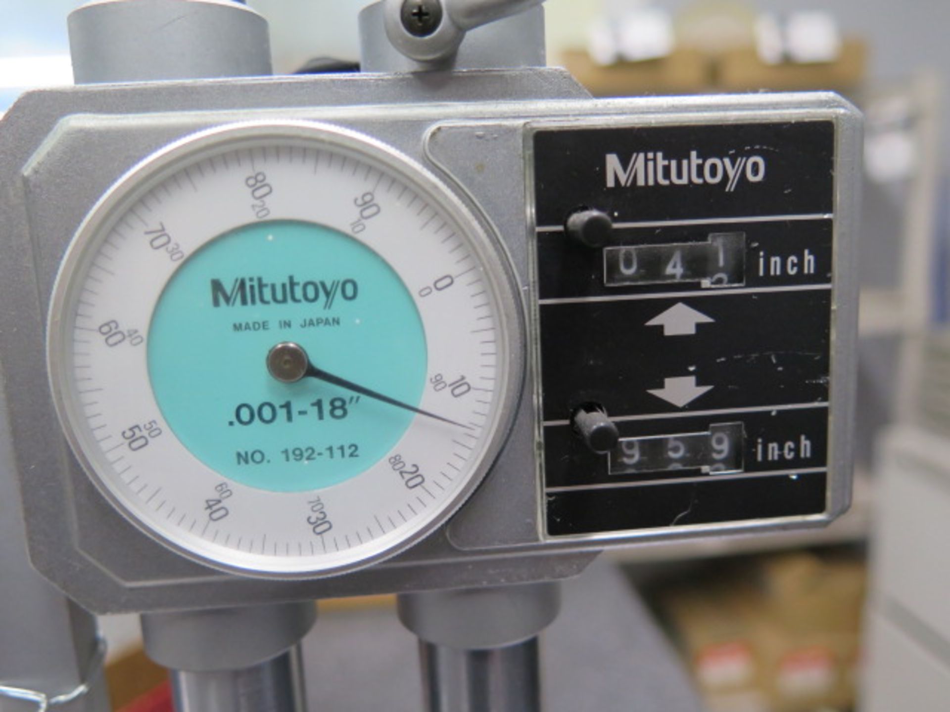 Mitutoyo 18” Dial Height Gage (SOLD AS-IS - NO WARRANTY) - Image 6 of 6