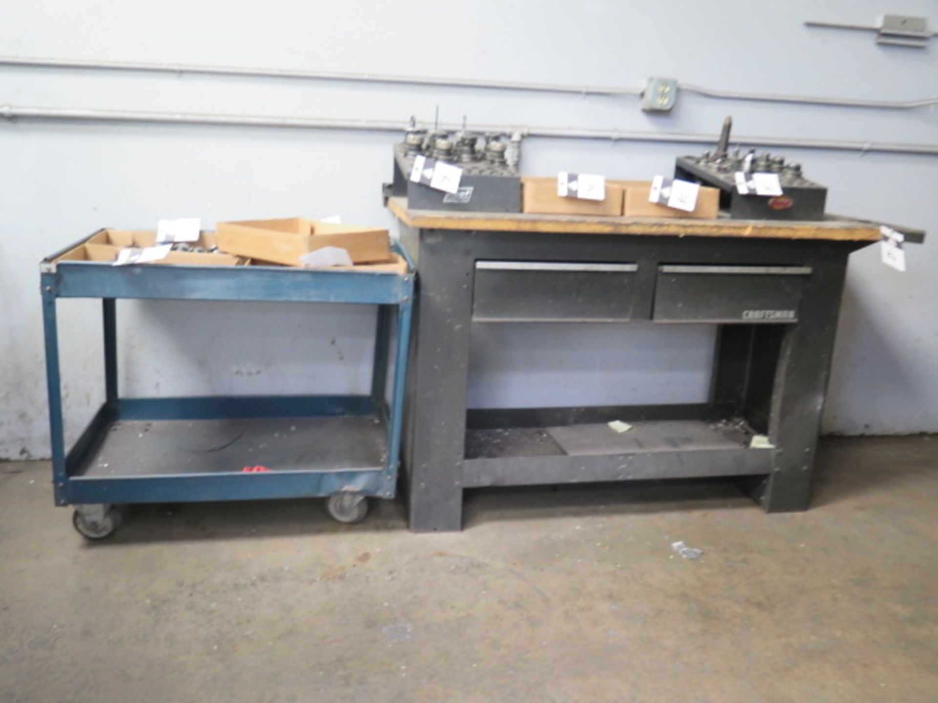 Craftsman Work Bench (SOLD AS-IS - NO WARRANTY)