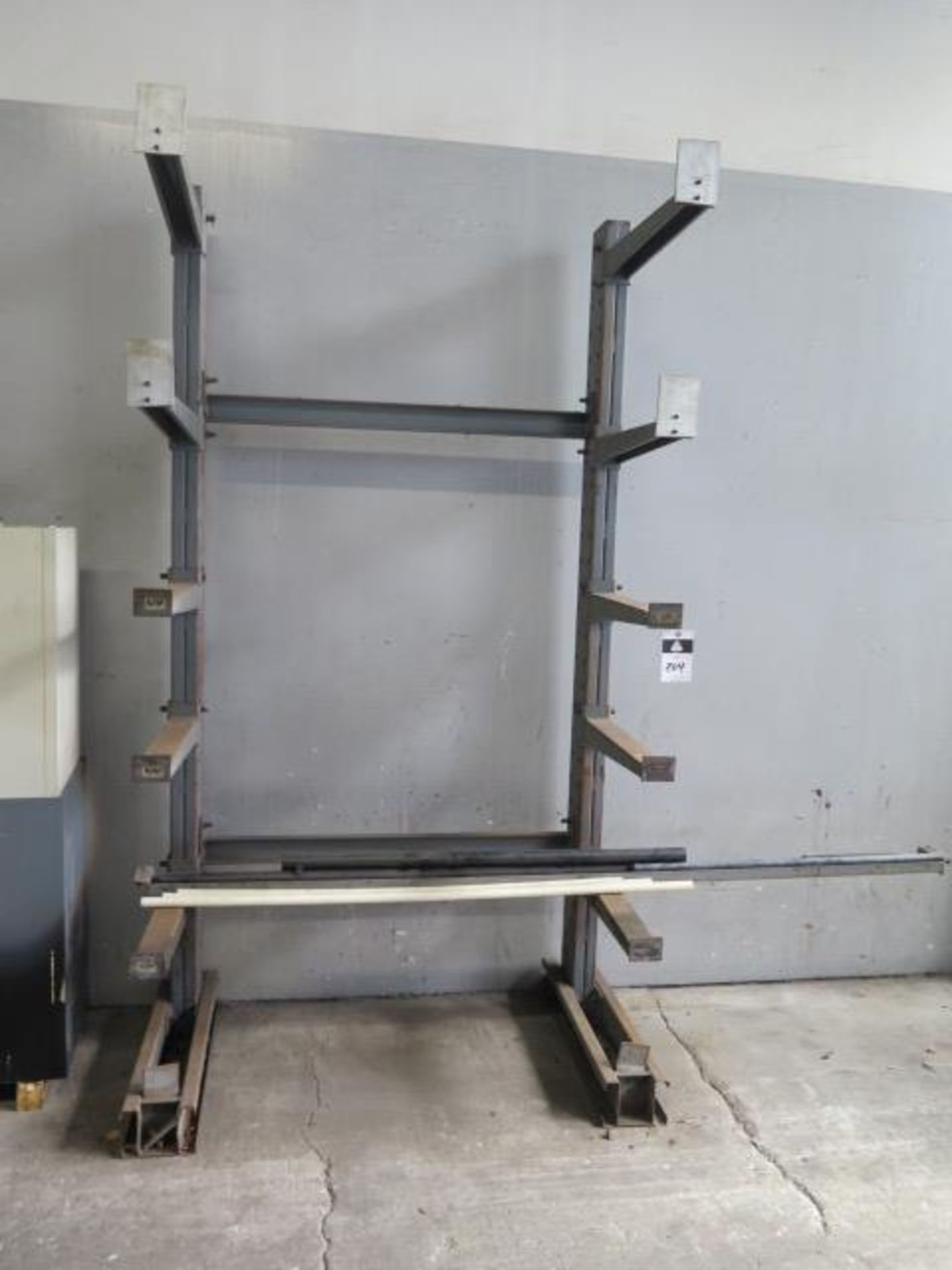 Cantilever Material Rack (SOLD AS-IS - NO WARRANTY)