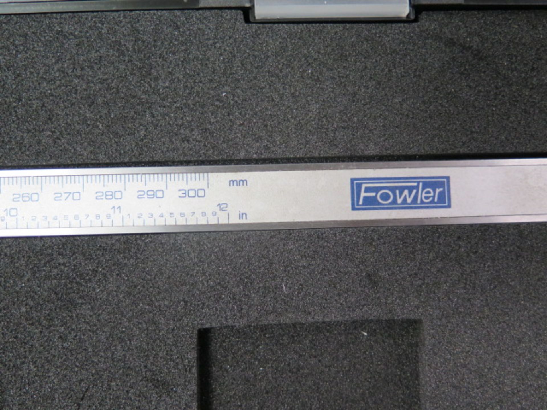 Fowler 12" Digital Caliper and Mitutoyo 12" Dial Caliper (SOLD AS-IS - NO WARRANTY) - Image 6 of 6