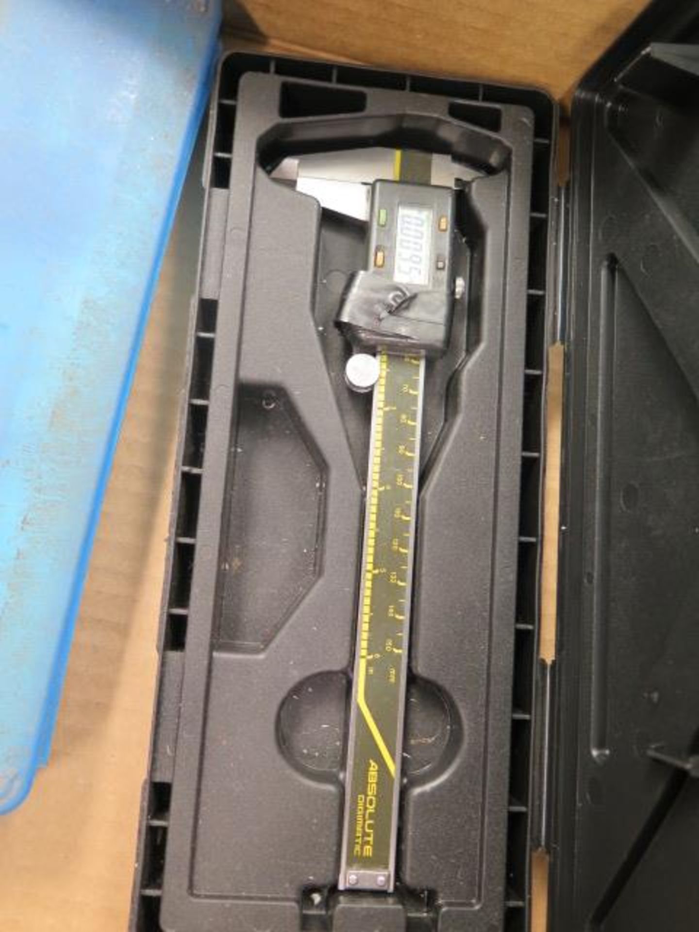 Mitutoyo, Fowler and Import 6" Digital Calipers (4) (SOLD AS-IS - NO WARRANTY) - Image 3 of 4