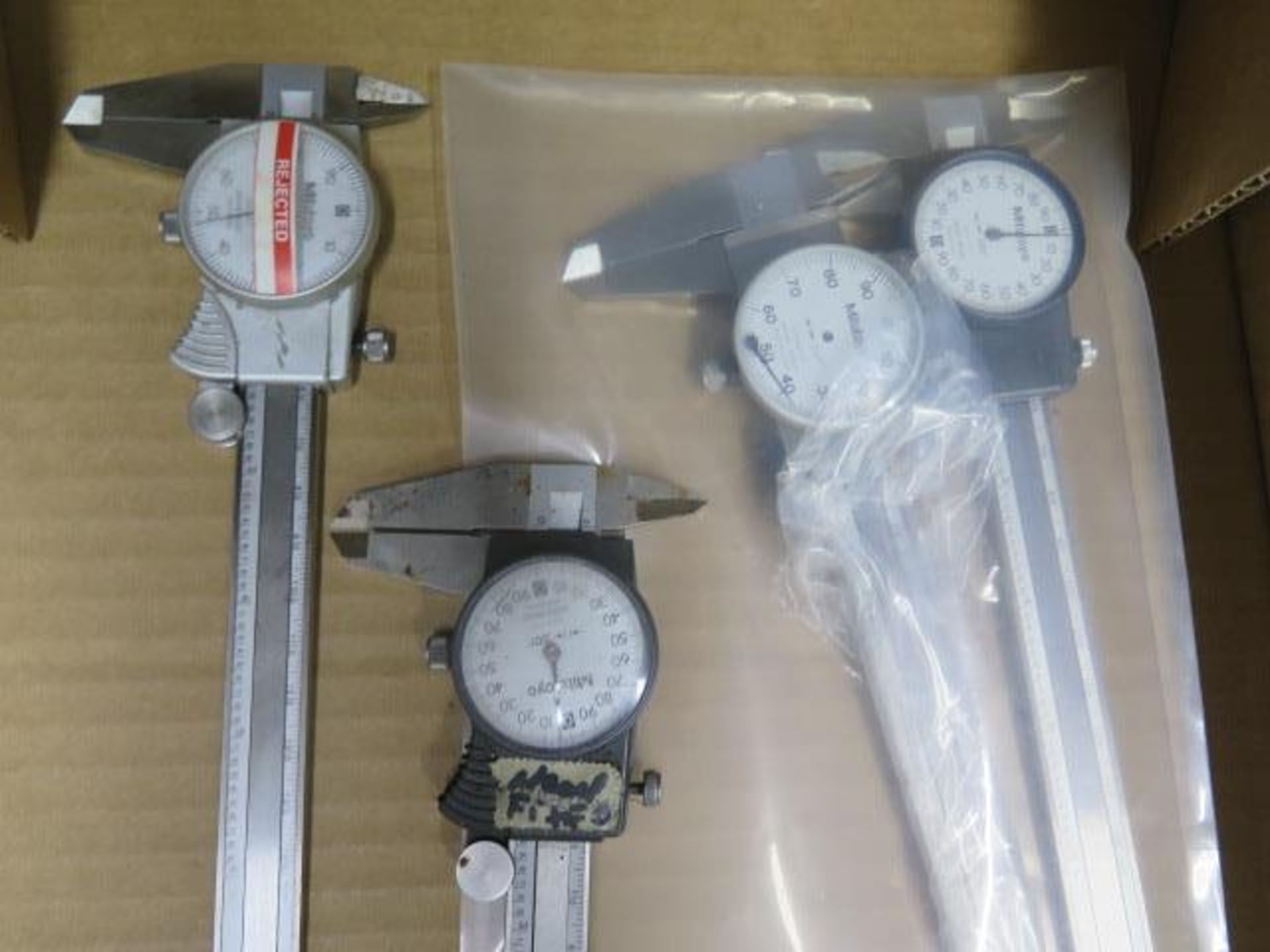 Mitutoyo 6" Dial Calipers (NEED REPAIR) (SOLD AS-IS - NO WARRANTY) - Image 3 of 3