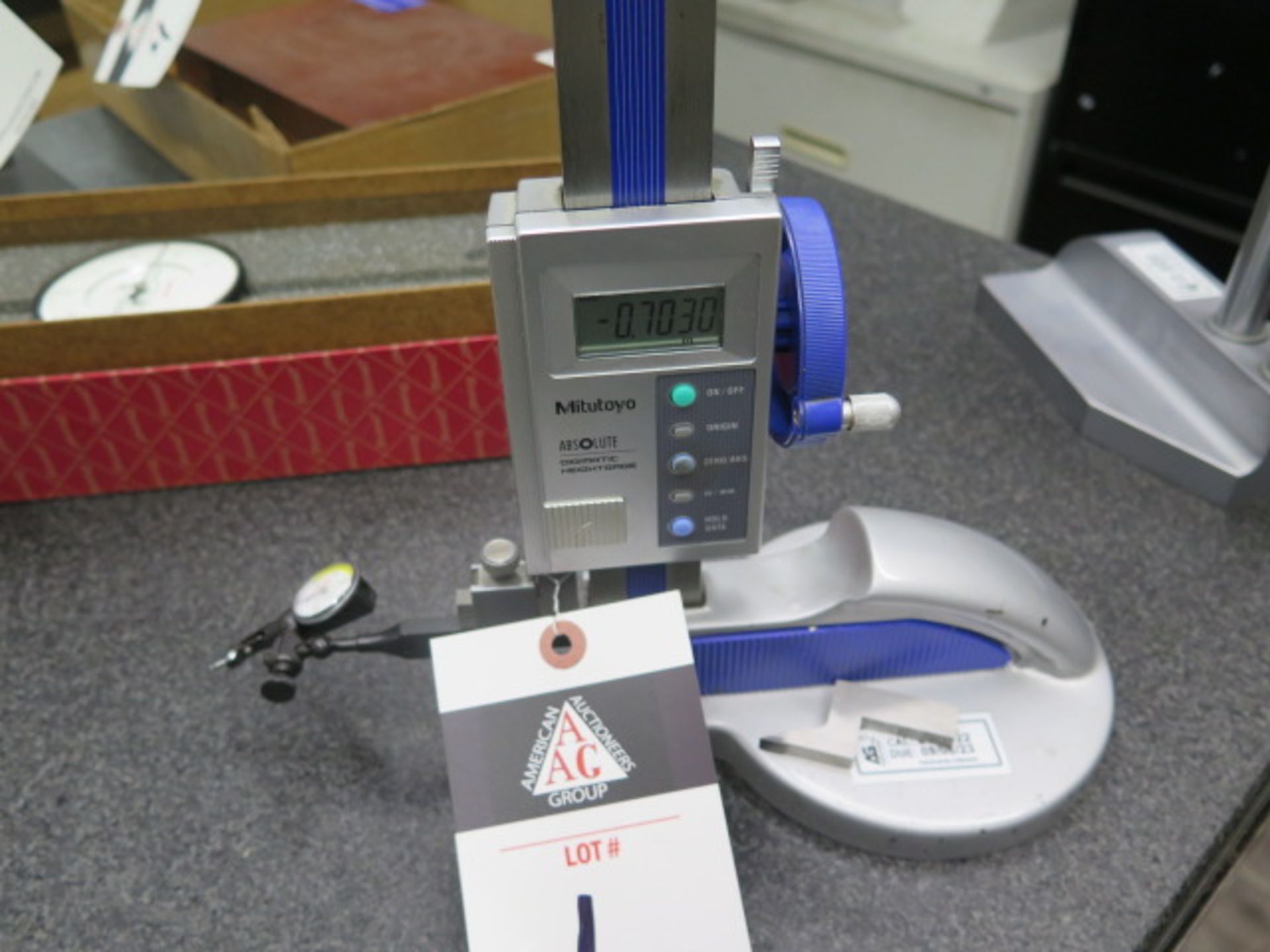 Mitutoyo HDS 18” Digital Height Gage (SOLD AS-IS - NO WARRANTY) - Image 2 of 7