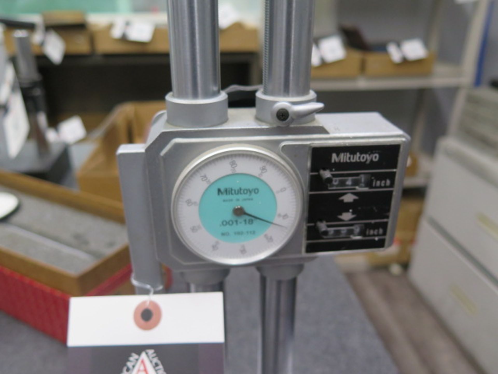 Mitutoyo 18” Dial Height Gage (SOLD AS-IS - NO WARRANTY) - Image 2 of 6