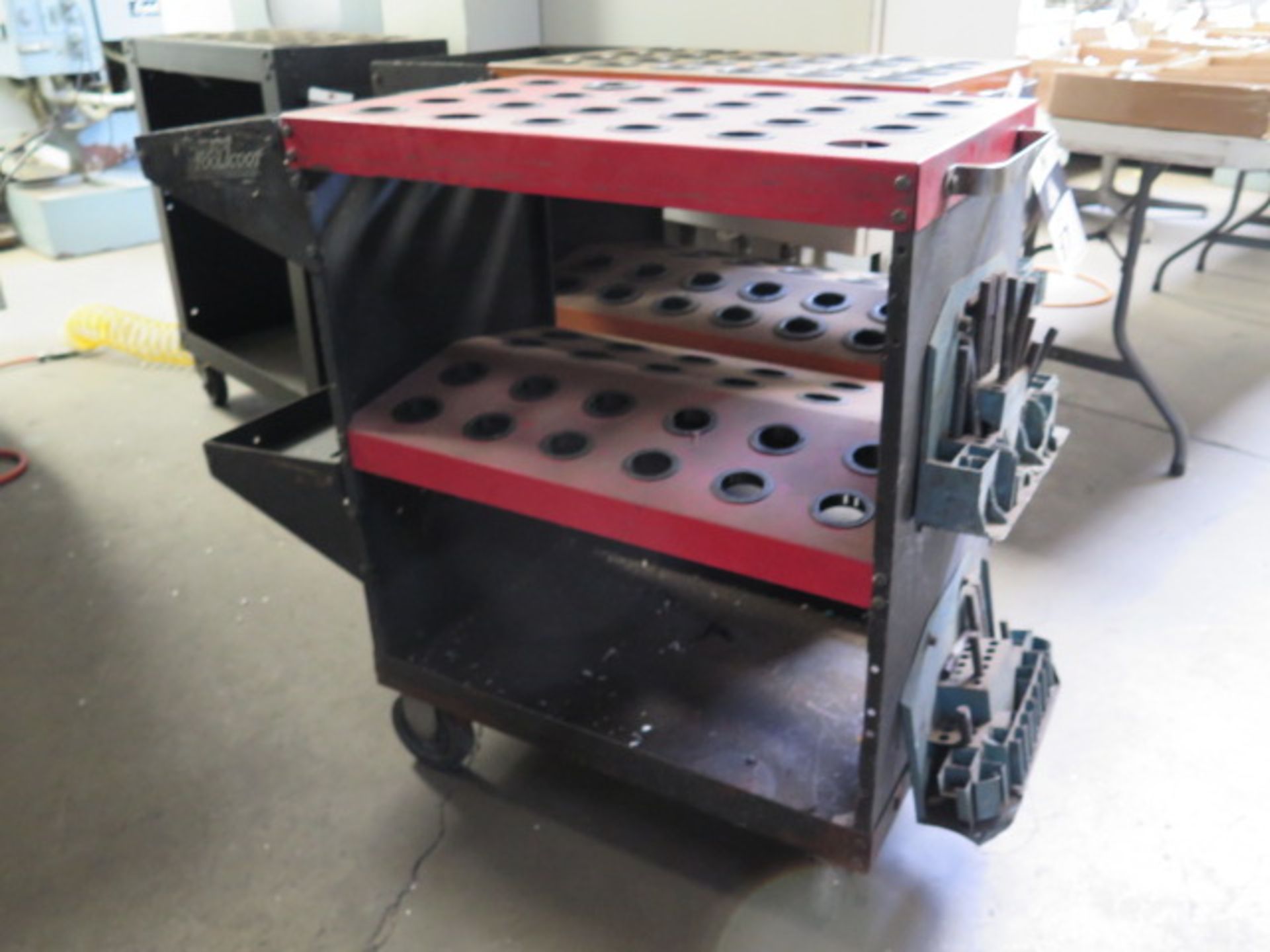 Huot Toolscoot 40-Taper Tooling Cart (SOLD AS-IS - NO WARRANTY)