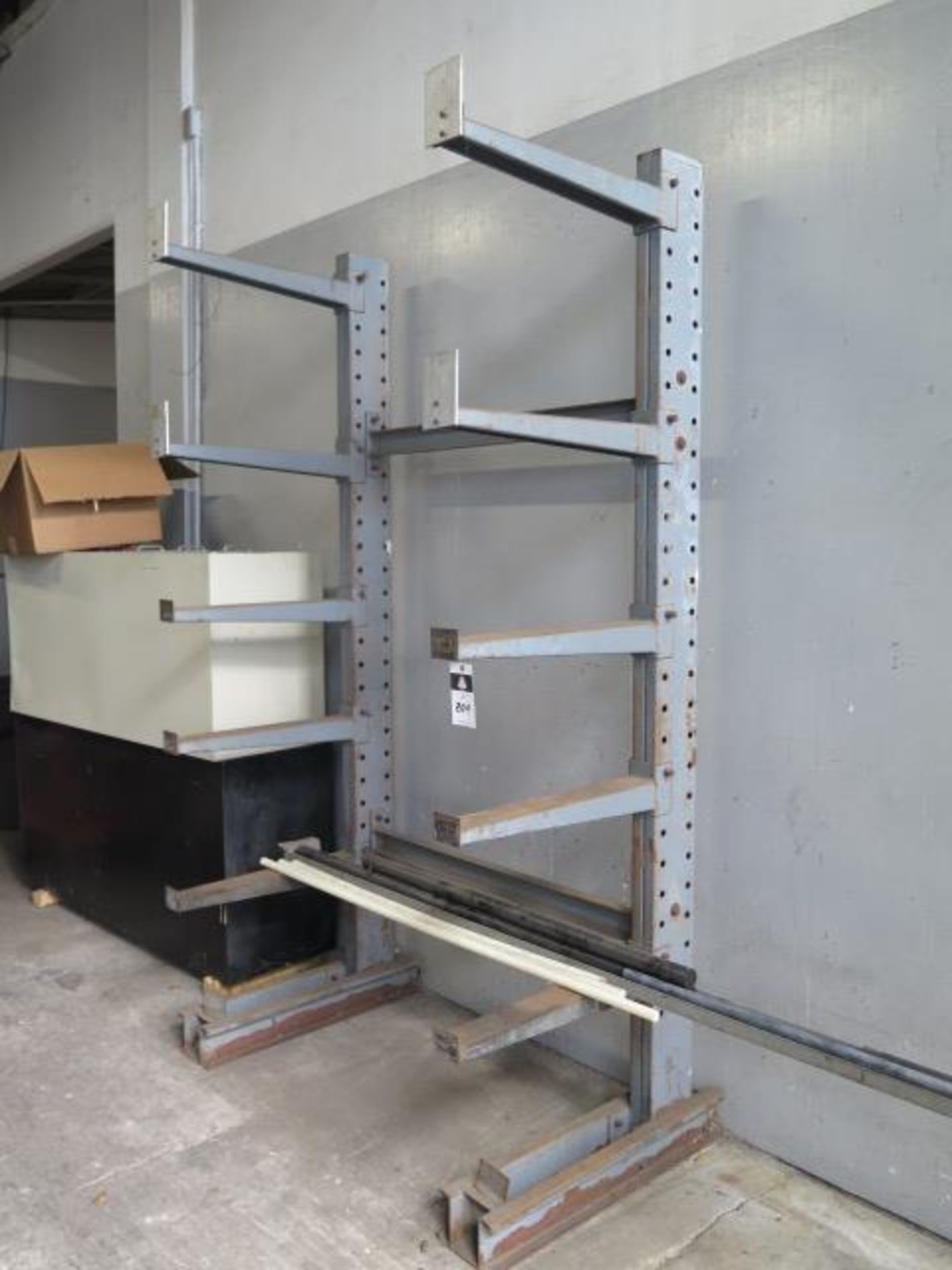 Cantilever Material Rack (SOLD AS-IS - NO WARRANTY) - Image 2 of 5