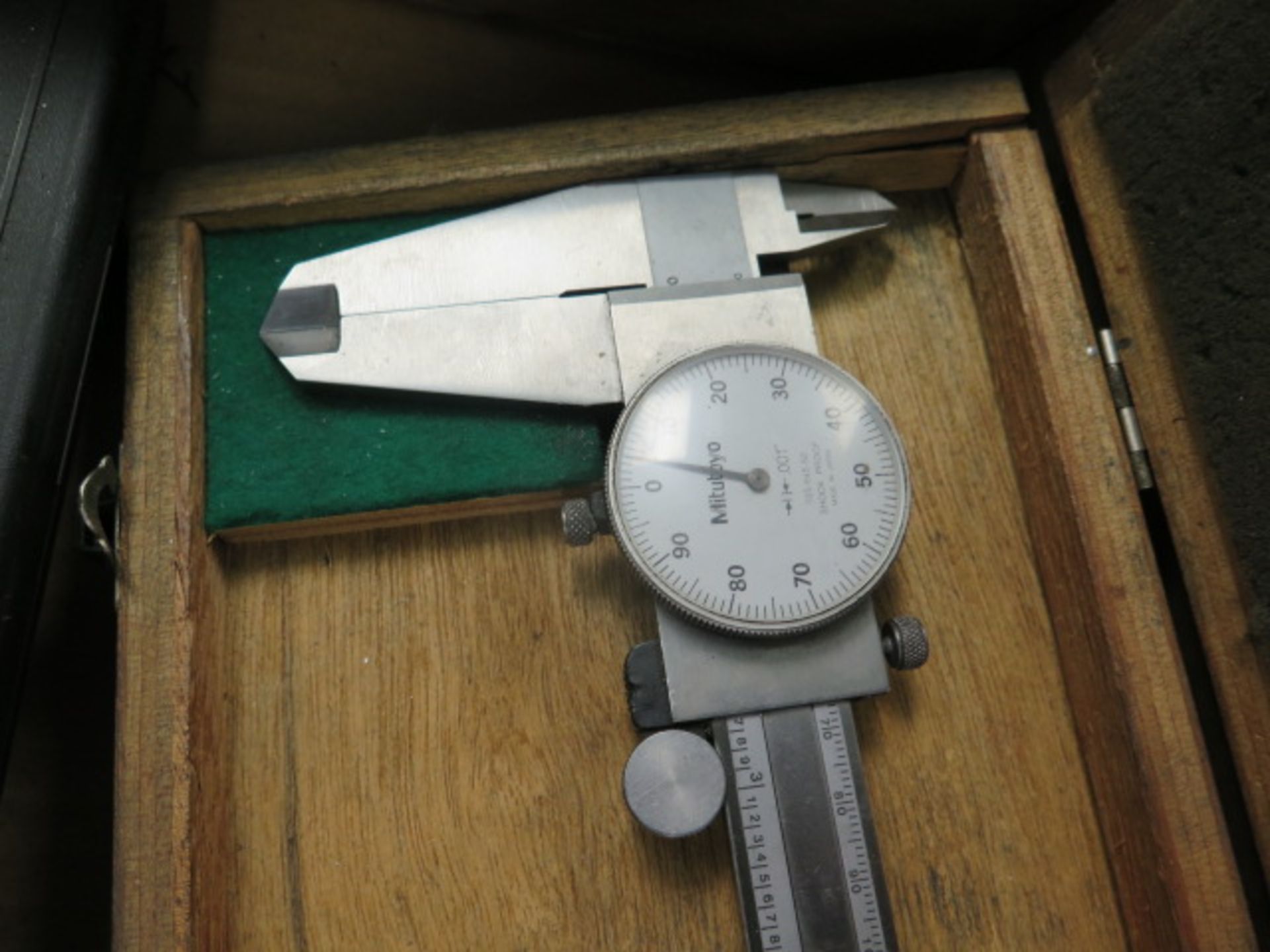 Fowler 12" Digital Caliper and Mitutoyo 12" Dial Caliper (SOLD AS-IS - NO WARRANTY) - Image 3 of 6