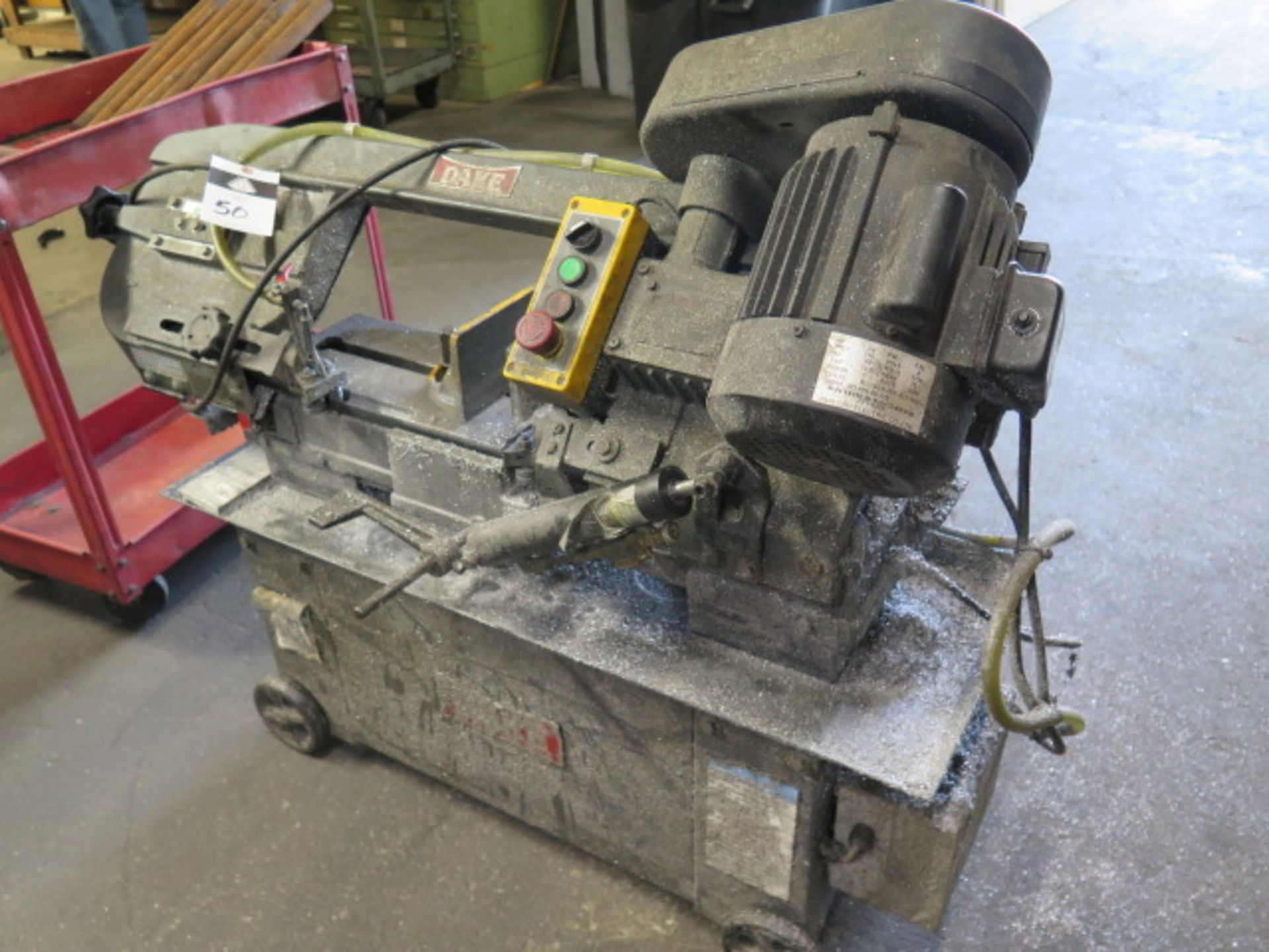 Dake 7” Horizontal Band Saw w/ Manual Clamping, Work Stop, Coolant (SOLD AS-IS - NO WARRANTY) - Image 2 of 6