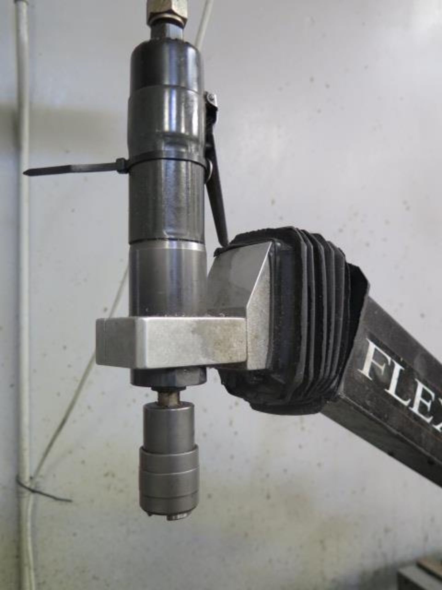 Flexarm Pneumatic Straight-Arm Tapper w/ Tap Holders (SOLD AS-IS - NO WARRANTY) - Image 5 of 9