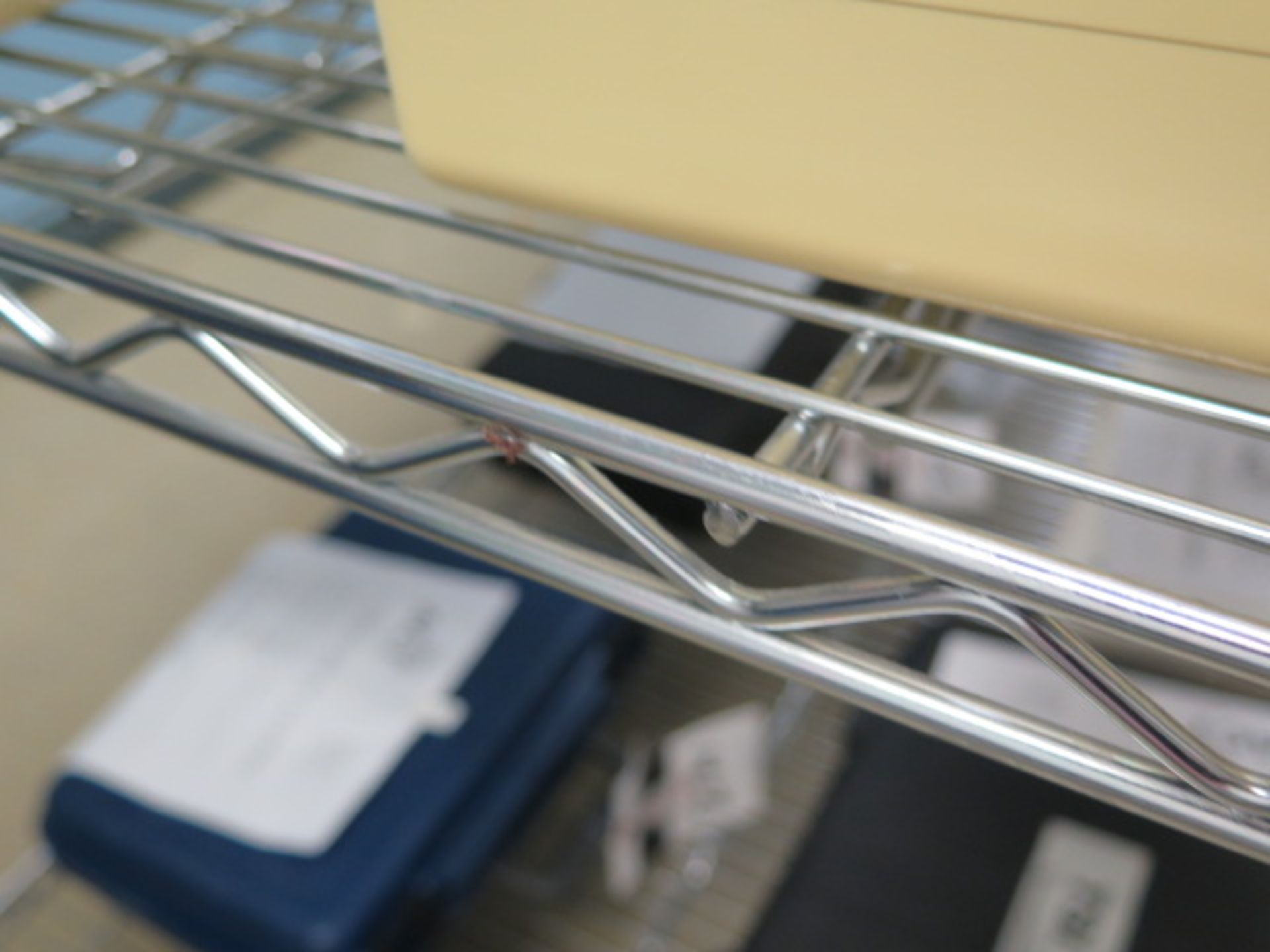 Rolling Wire Frame Shelf (SOLD AS-IS - NO WARRANTY) - Image 3 of 4