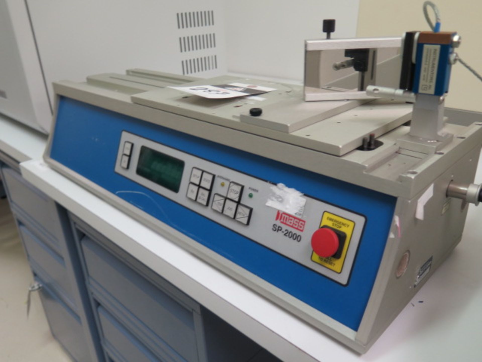 Imass SP-2000 Slip / Peel Tester s/n S2DD211 (SOLD AS-IS - NO WARRANTY) - Image 2 of 8