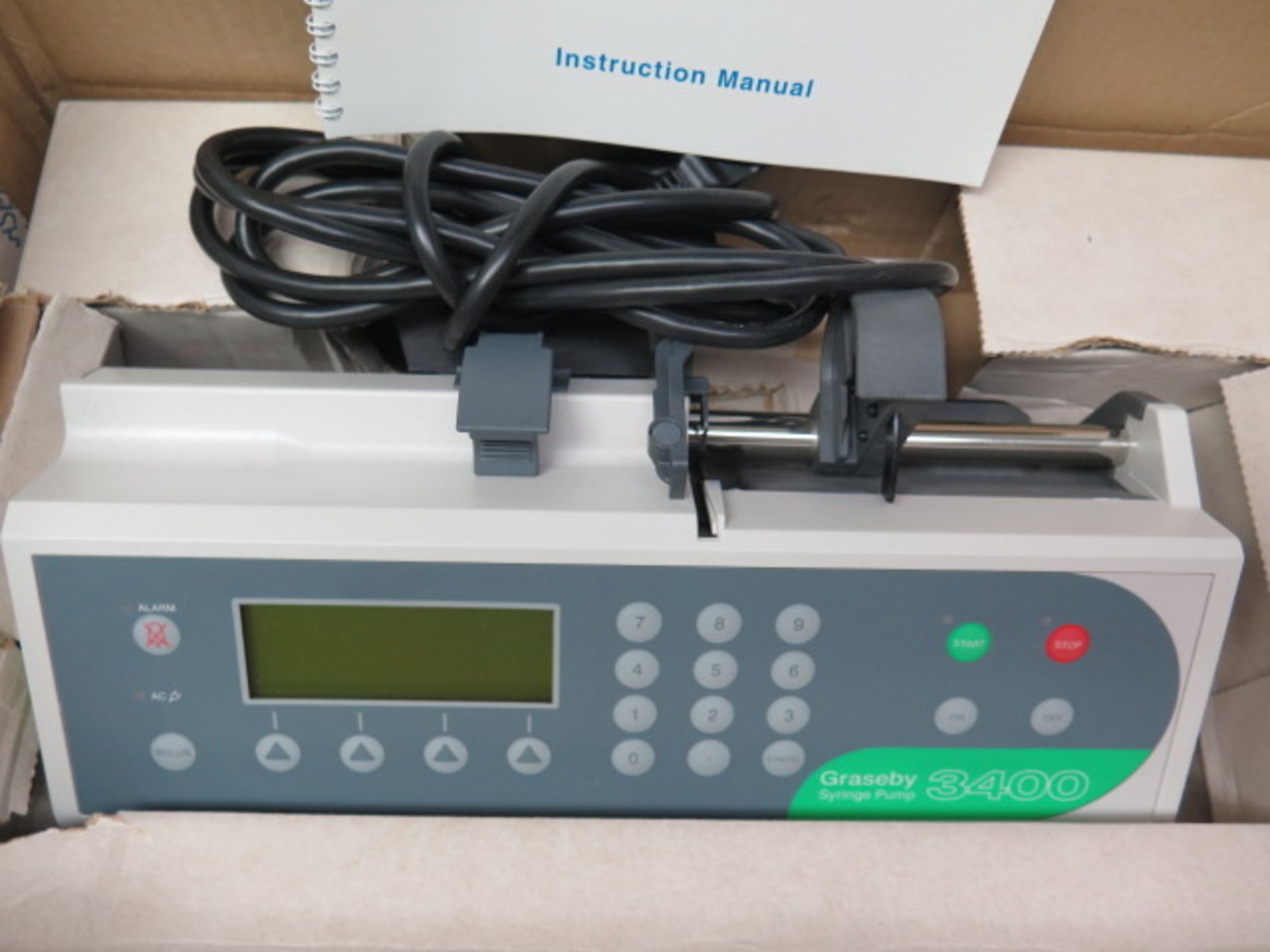 Graseby mdl. 3400 Syringe Pump (SOLD AS-IS - NO WARRANTY) - Image 3 of 6