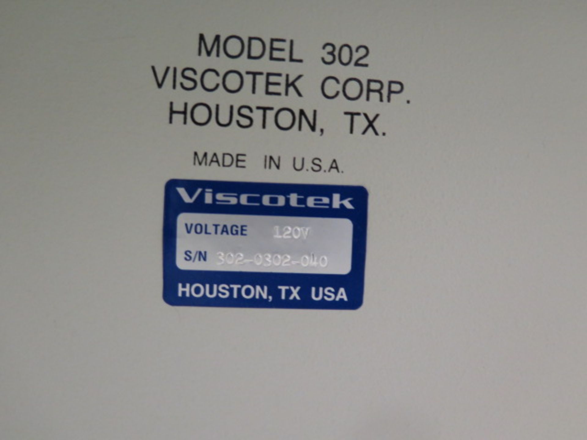 Viscotek mdl. 302 GPC/SEC Detector (SOLD AS-IS - NO WARRANTY) - Image 8 of 8