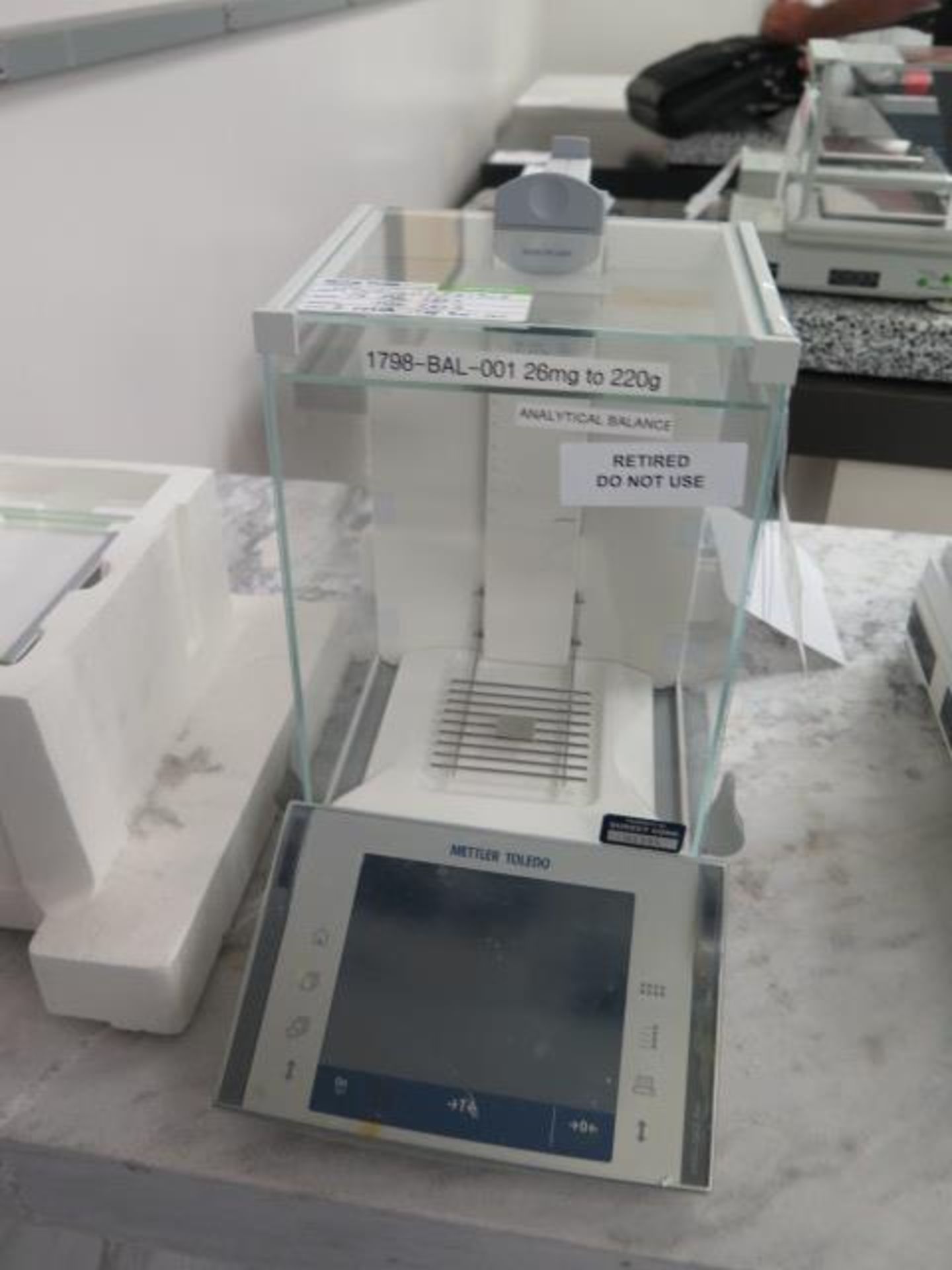 Mettler Toledo X205T 200g Digital Balance Scale (SOLD AS-IS - NO WARRANTY) - Image 2 of 9