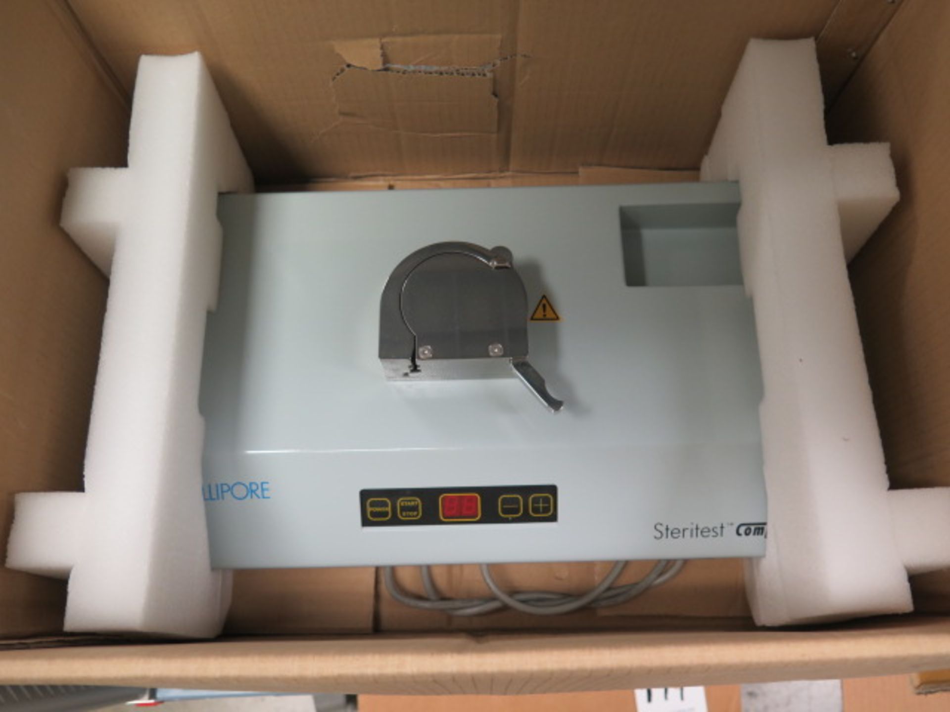 Millipore Steritest "Compact" Sterile Testing Peristaltic Pump (SOLD AS-IS - NO WARRANTY)