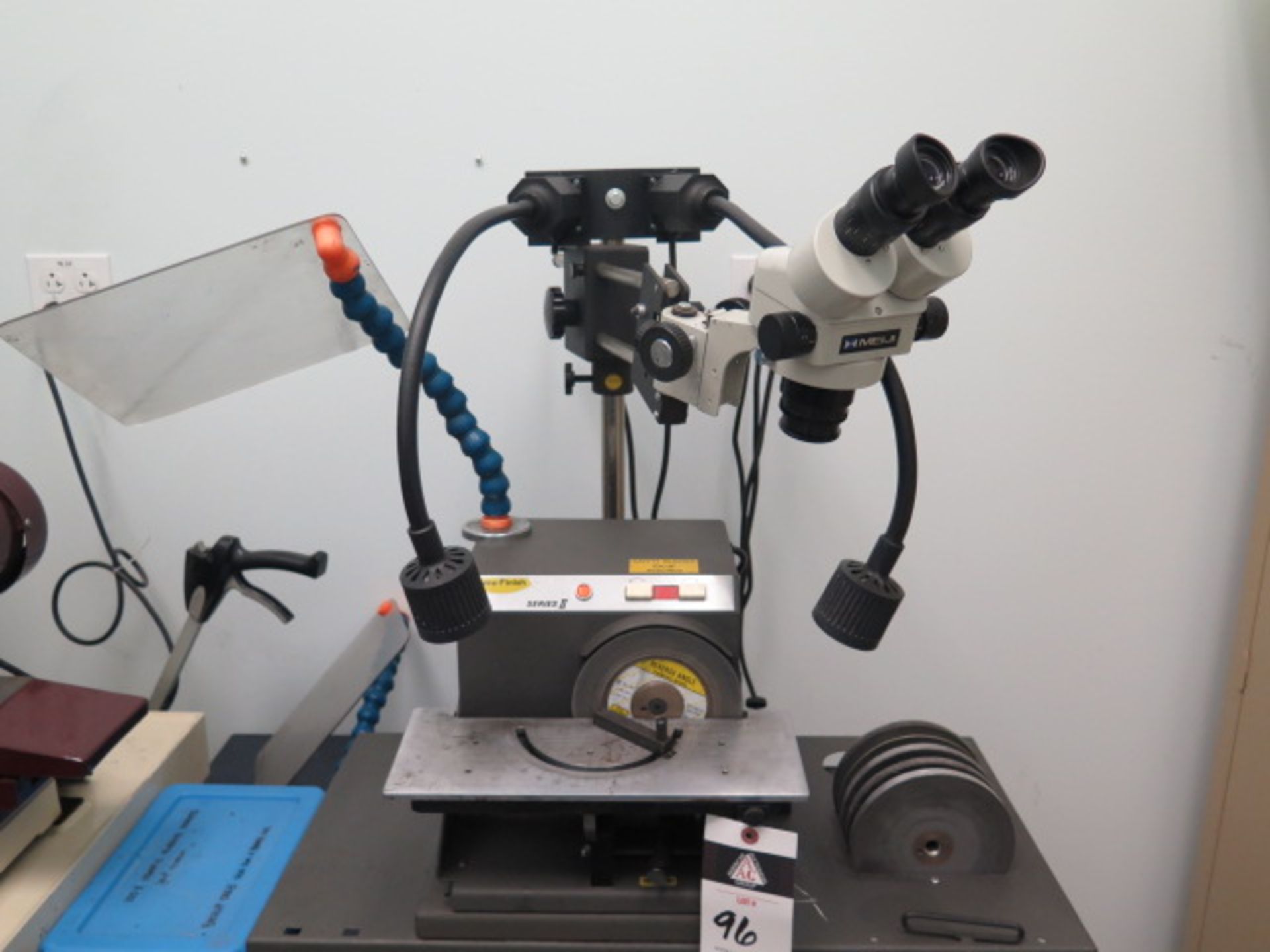 Acu-Finish Series II Tool Lapper w/ Meiji Stereo Microscope (SOLD AS-IS - NO WARRANTY) - Image 7 of 16