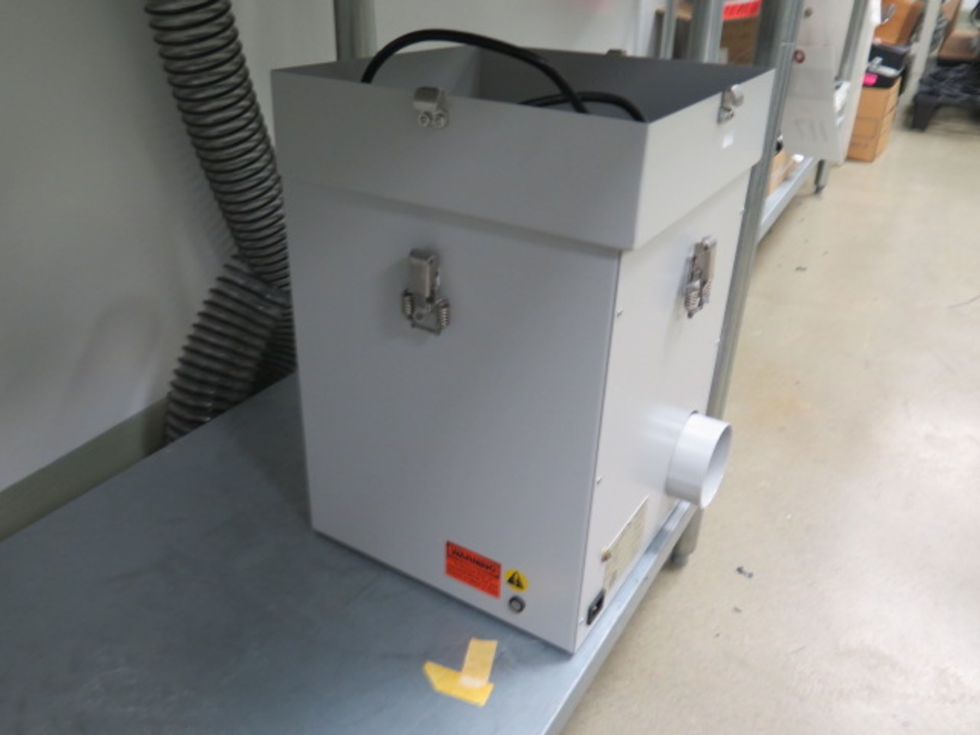 Flow Sciences mdl. F2015BKDVA 3’ Base Table-Top Flow Hood w/ Blower Unit (SOLD AS-IS - NO WARRANTY) - Image 7 of 9