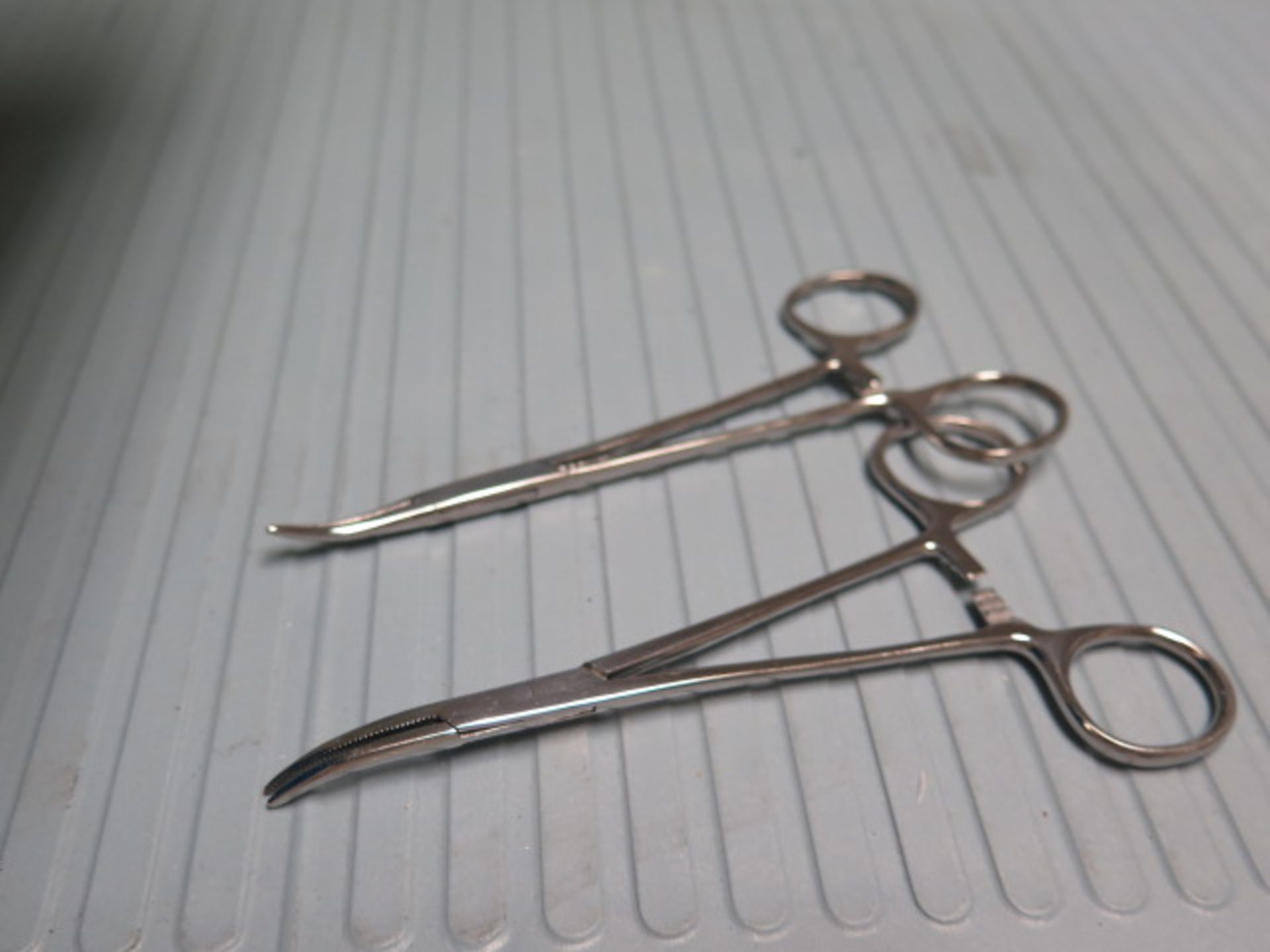 Miltex Stainless Steel Disposable Scalpels and Hemostats (SOLD AS-IS - NO WARRANTY) - Image 4 of 7