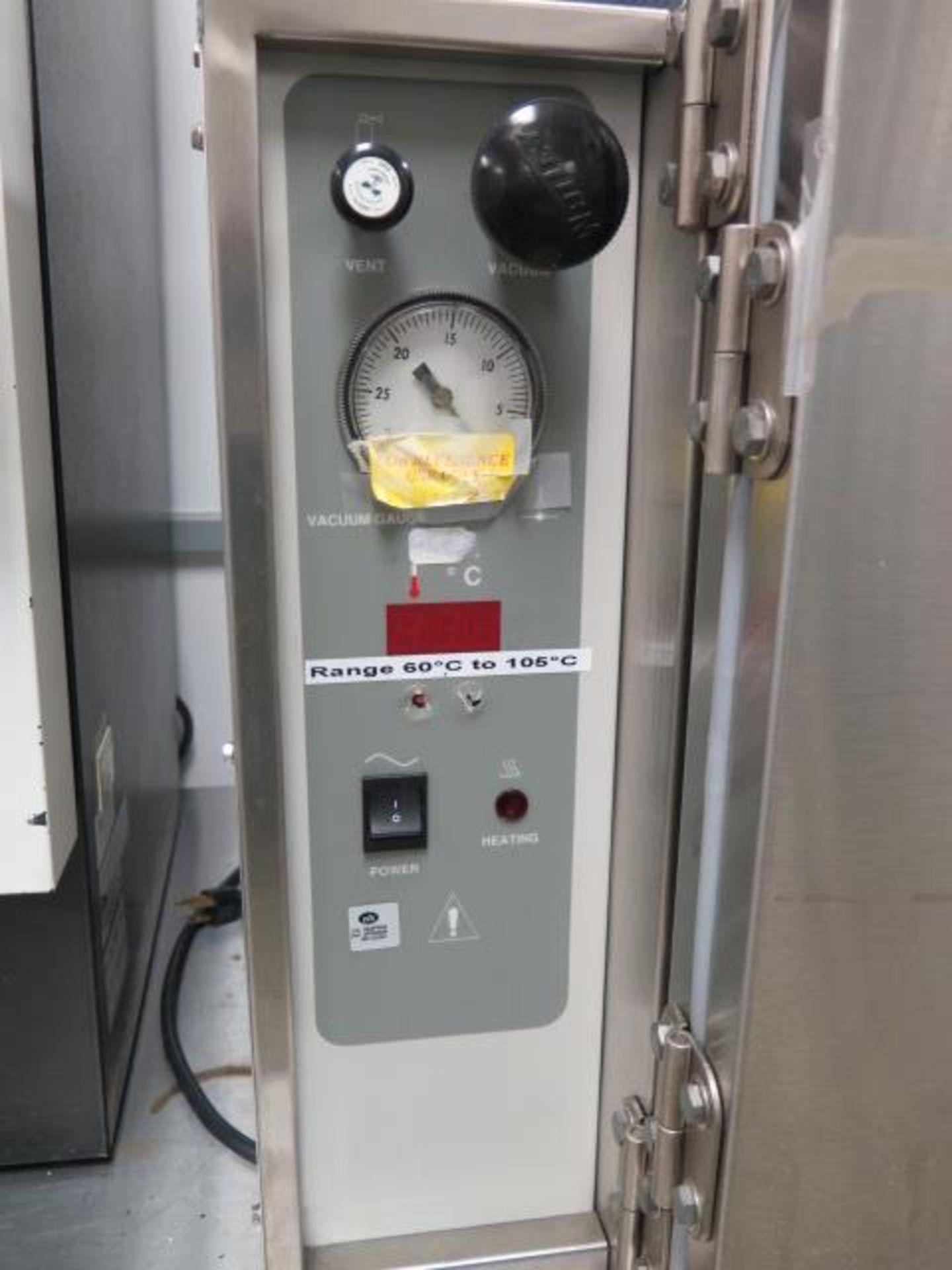 VWR mdl. 1430M Vacuum Oven s/n 1201098 60-105 Degrees C (SOLD AS-IS - NO WARRANTY) - Image 8 of 10
