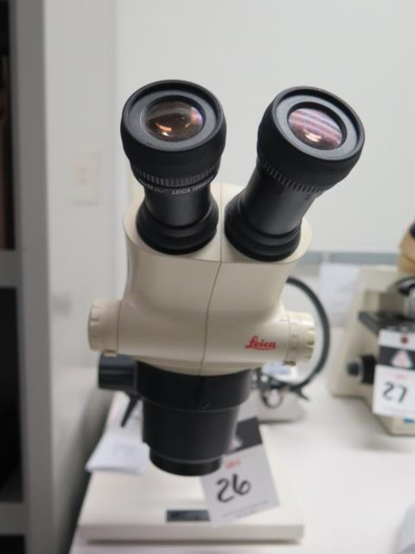 Leica S6E Stereo Microscope w/ Dolan-Jenner Fiber-Light Source (SOLD AS-IS - NO WARRANTY) - Image 4 of 8