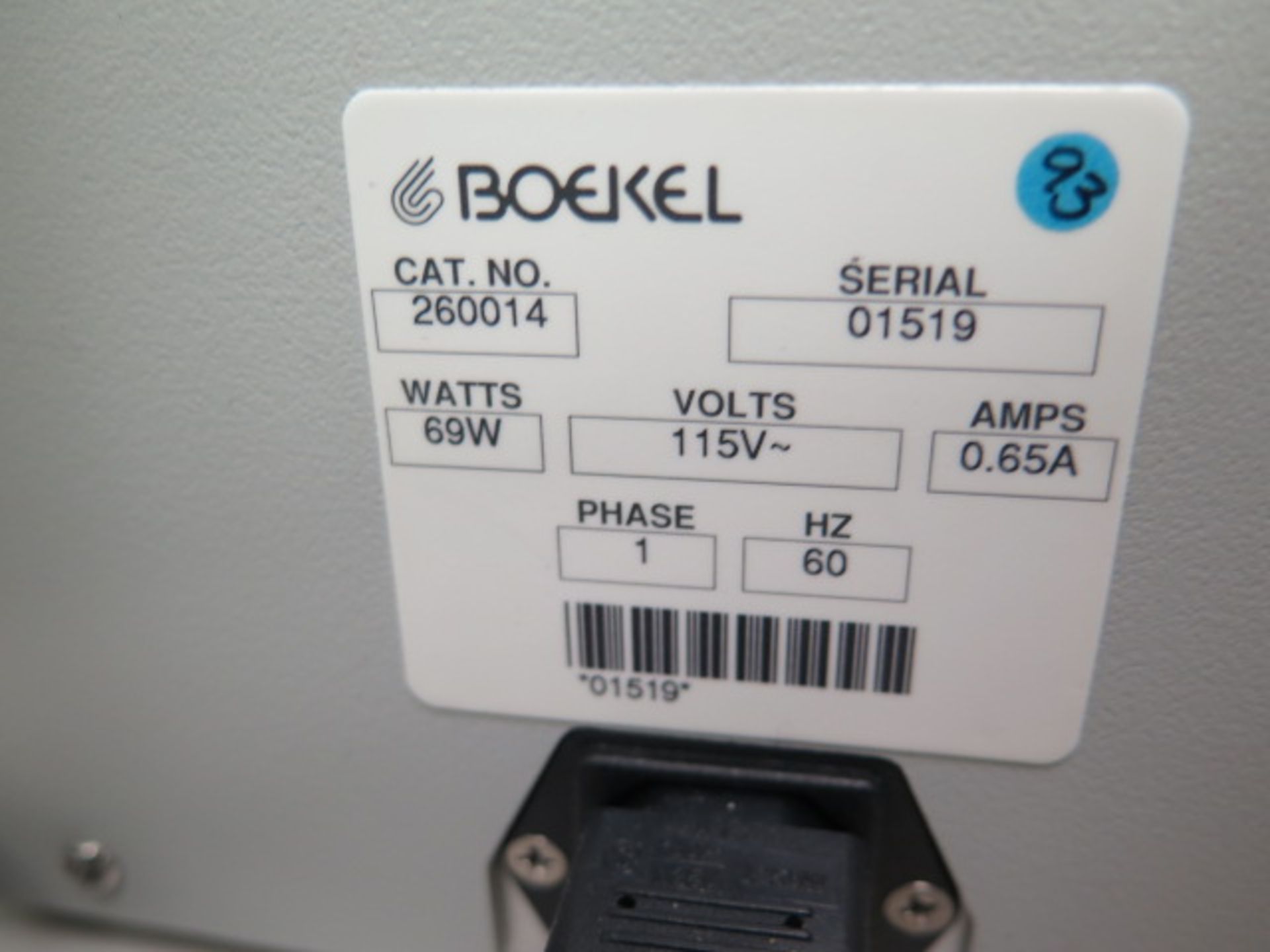 Bokel "Tropicooler" mdl. 260014 Hot/Cold Block Incubator (SOLD AS-IS - NO WARRANTY) - Image 7 of 7