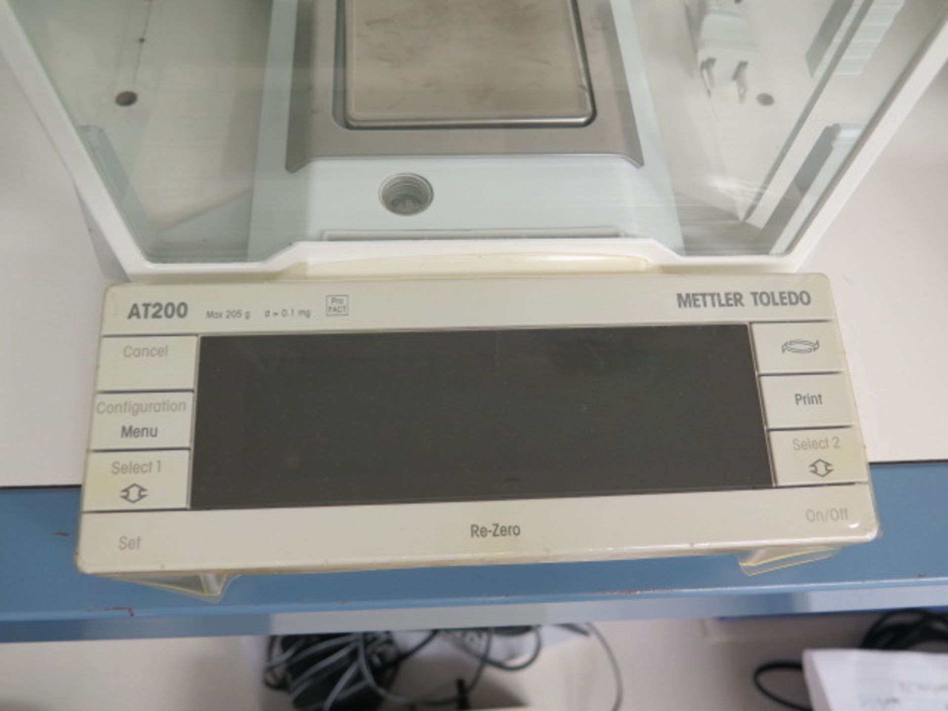 Mettler Toledo AT210 200g Digital Balance Scale w/ LC-P43 Printer (SOLD AS-IS - NO WARRANTY) - Image 7 of 10