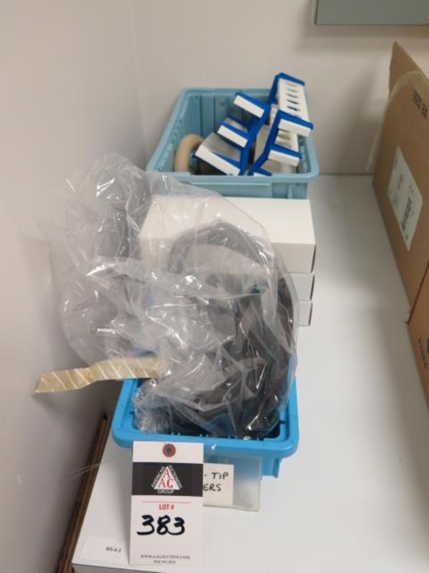 Hearing Protectors, Misc Racks and Hoses (SOLD AS-IS - NO WARRANTY)