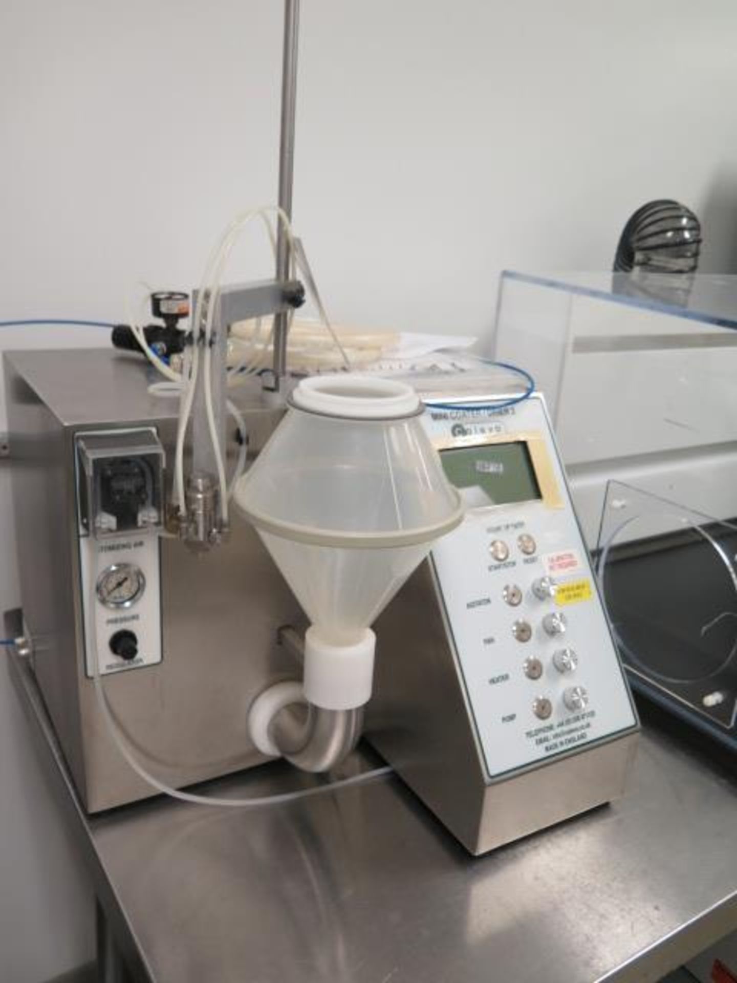 Caleva “Mini Coater / Dryer2” Small Batch Tablet Pellet Coater / Mini Coater Dryer (SOLD AS-IS - NO - Image 3 of 7