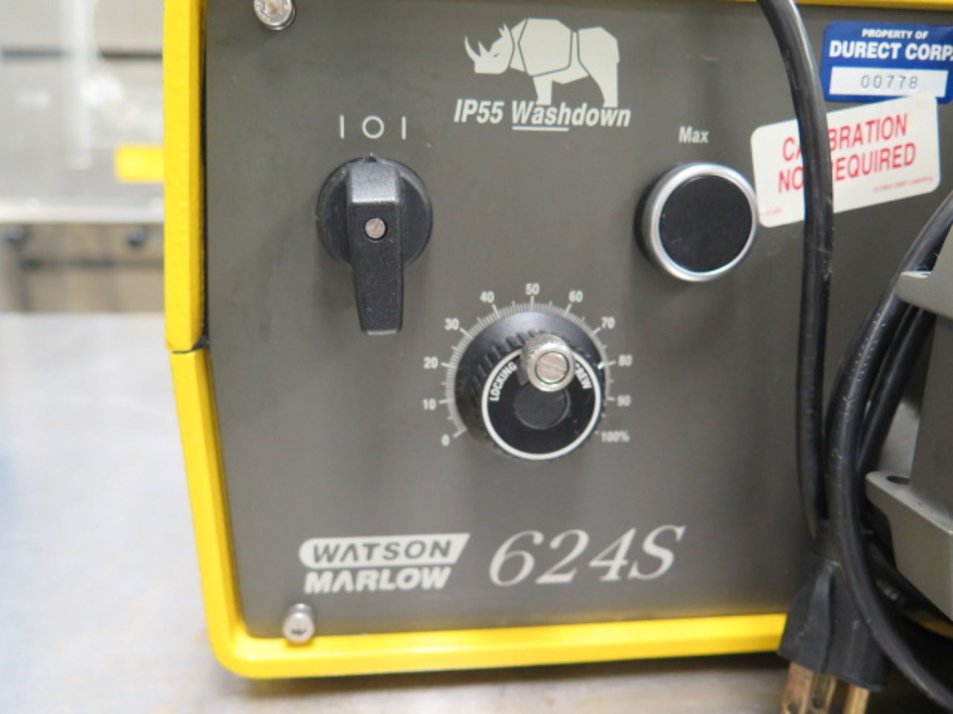 Watson Marlow “IP55 Washdown” Peristaltic Pump (SOLD AS-IS - NO WARRANTY) - Image 4 of 7