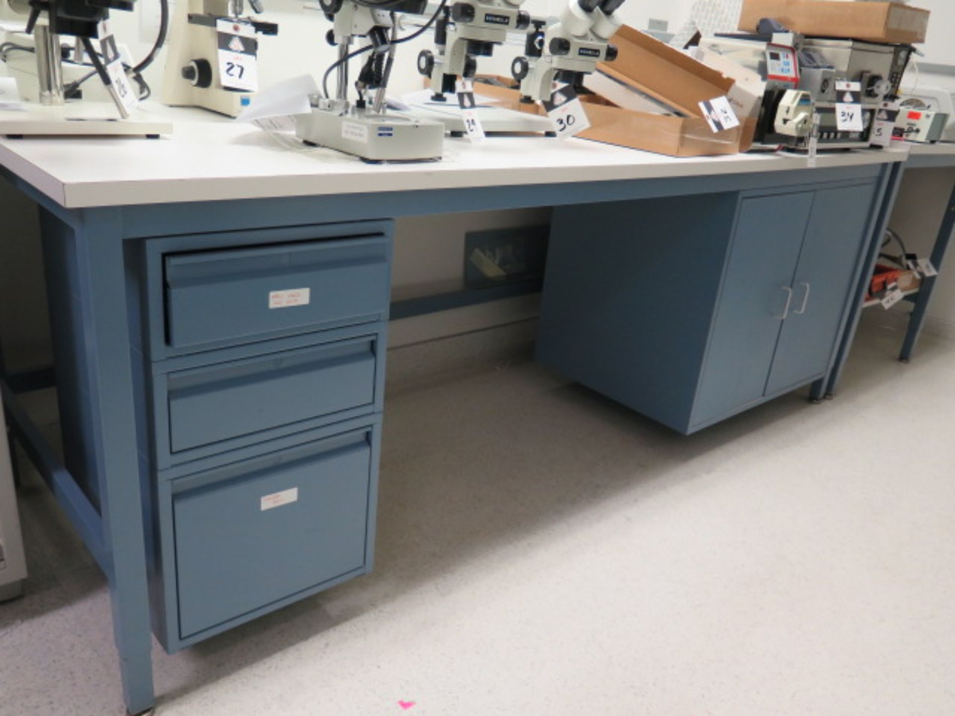 Lab Benches (2) (SOLD AS-IS - NO WARRANTY) - Image 2 of 6