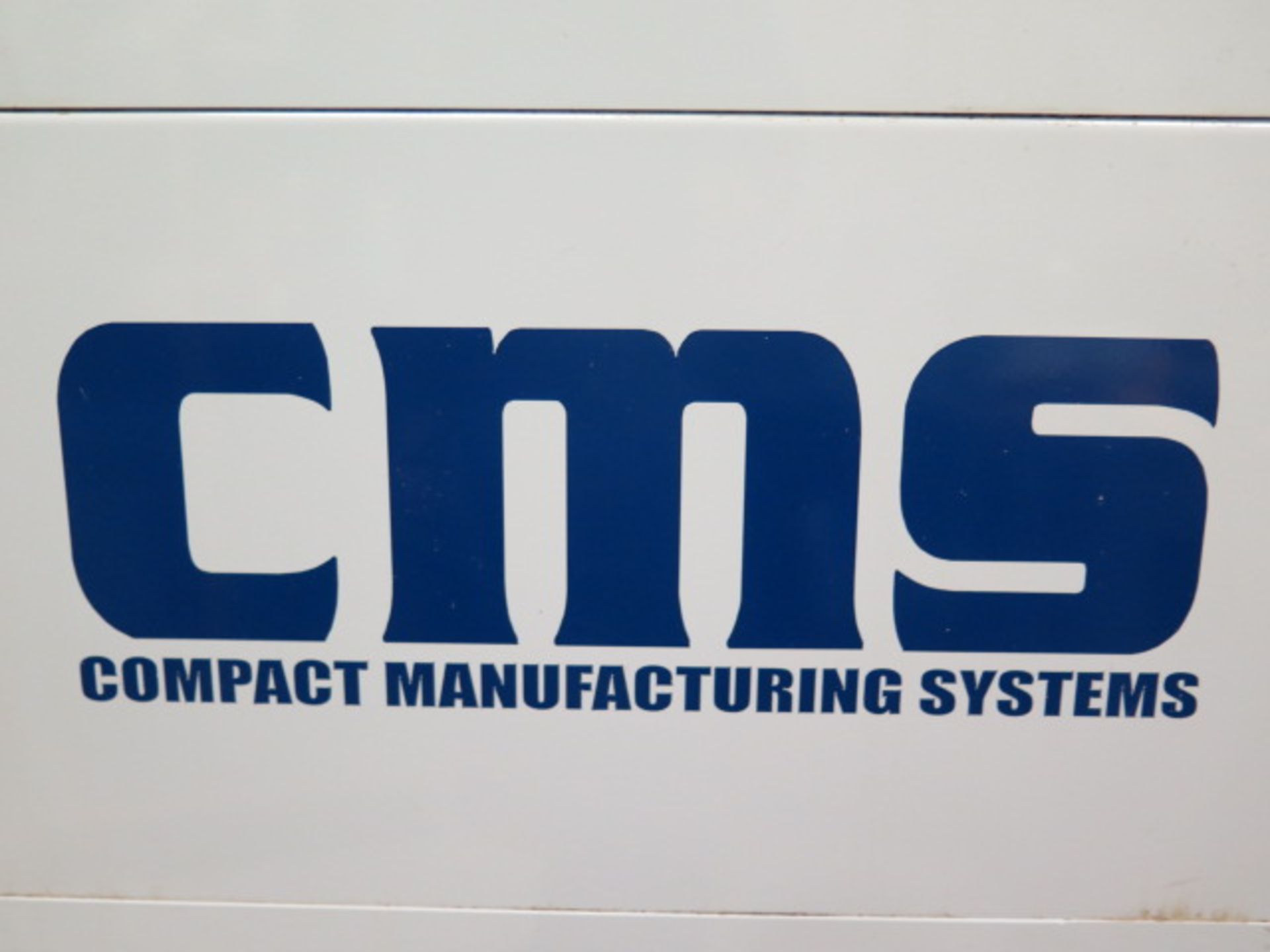 CMS mdl. GTD CNC Cross Slide Lathe w/ Fagor CNC Controls, 6000 RPM, 5C Collet Closer, SOLD AS IS - Image 14 of 14
