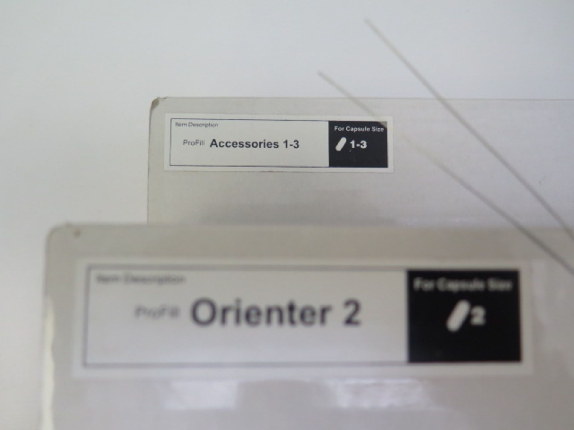 ProFill "Orienter 2" Capsule Filler and "Accessories 1-3" Pack (SOLD AS-IS - NO WARRANTY) - Image 7 of 7