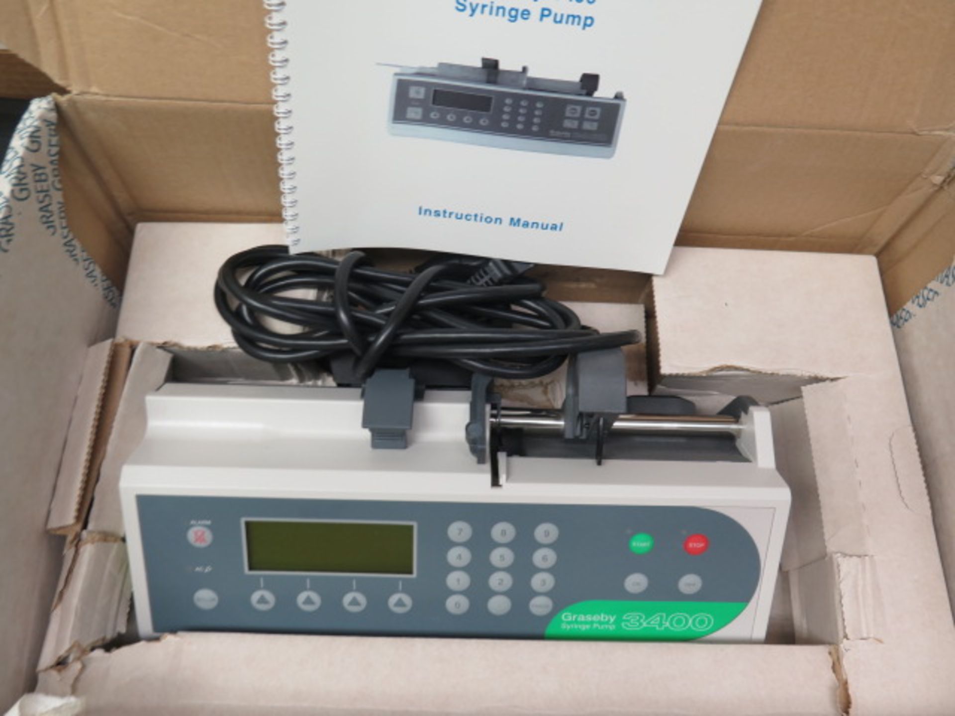 Graseby mdl. 3400 Syringe Pump (SOLD AS-IS - NO WARRANTY) - Image 2 of 6