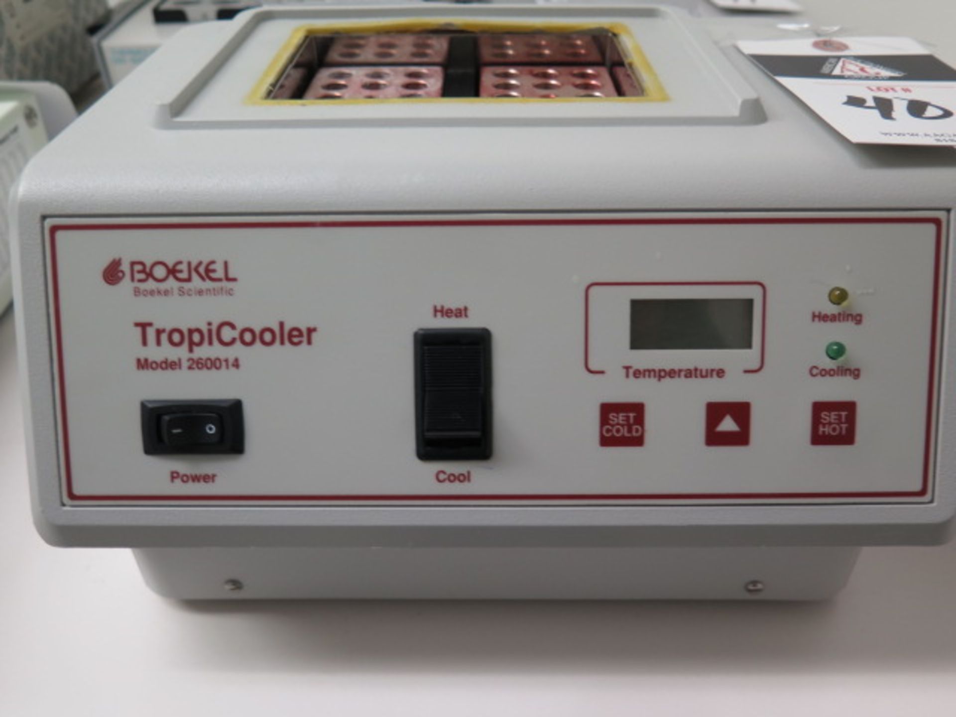 Bokel "Tropicooler" mdl. 260014 Hot/Cold Block Incubator (SOLD AS-IS - NO WARRANTY) - Image 5 of 7