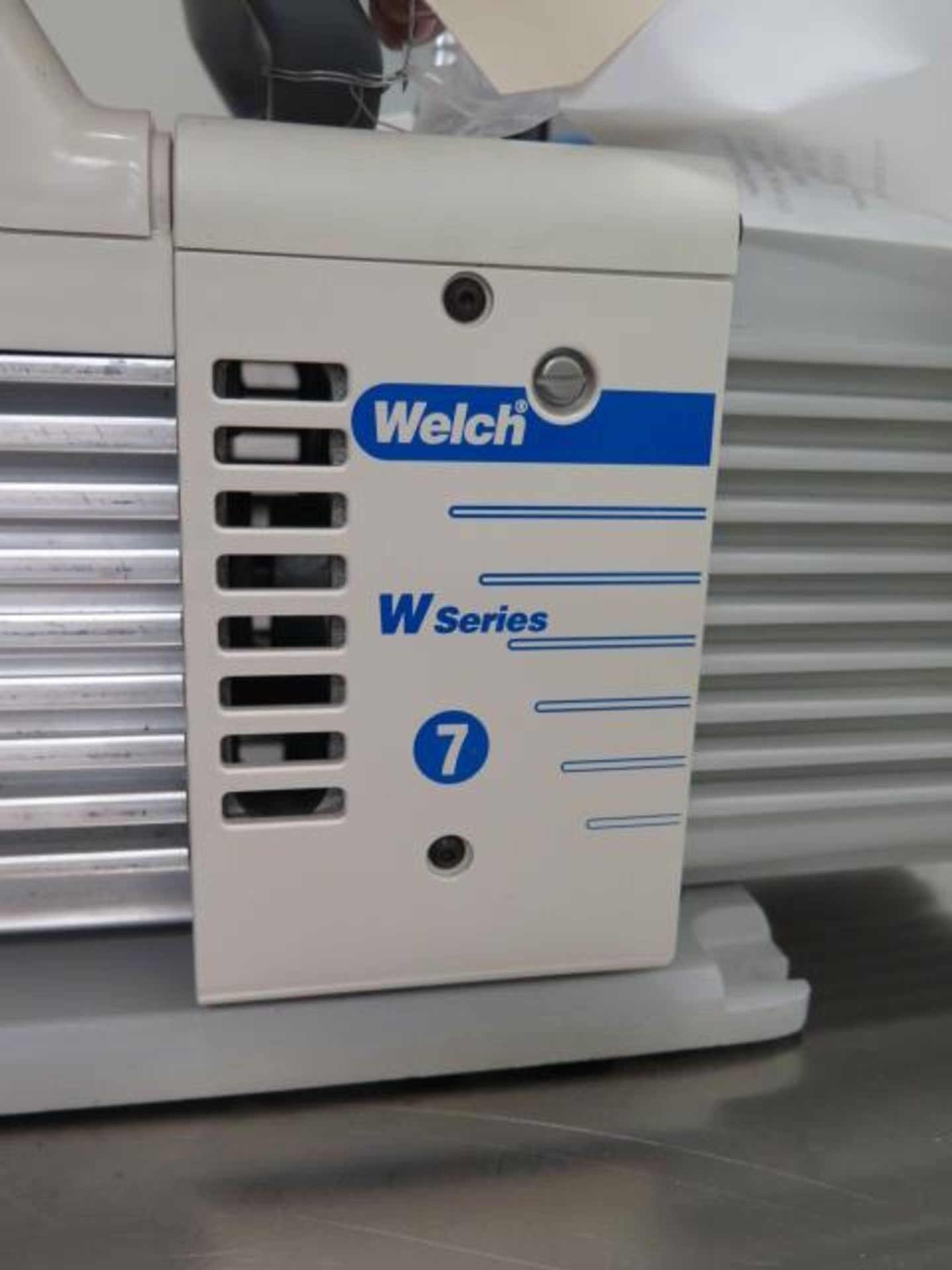 Welch W-Series Vacuum Pump (SOLD AS-IS - NO WARRANTY) - Image 6 of 7