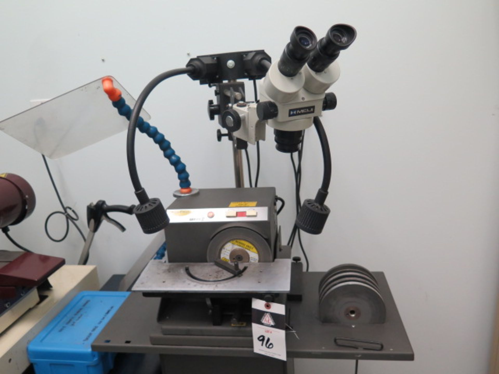 Acu-Finish Series II Tool Lapper w/ Meiji Stereo Microscope (SOLD AS-IS - NO WARRANTY) - Image 2 of 16