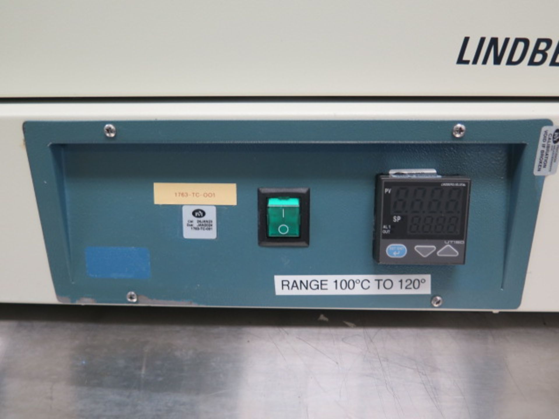 Thermo Electron Lindberg / BlueM mdl. V01218A Vacuum Oven s/n 9100734 (SOLD AS-IS - NO WARRANTY) - Image 7 of 10