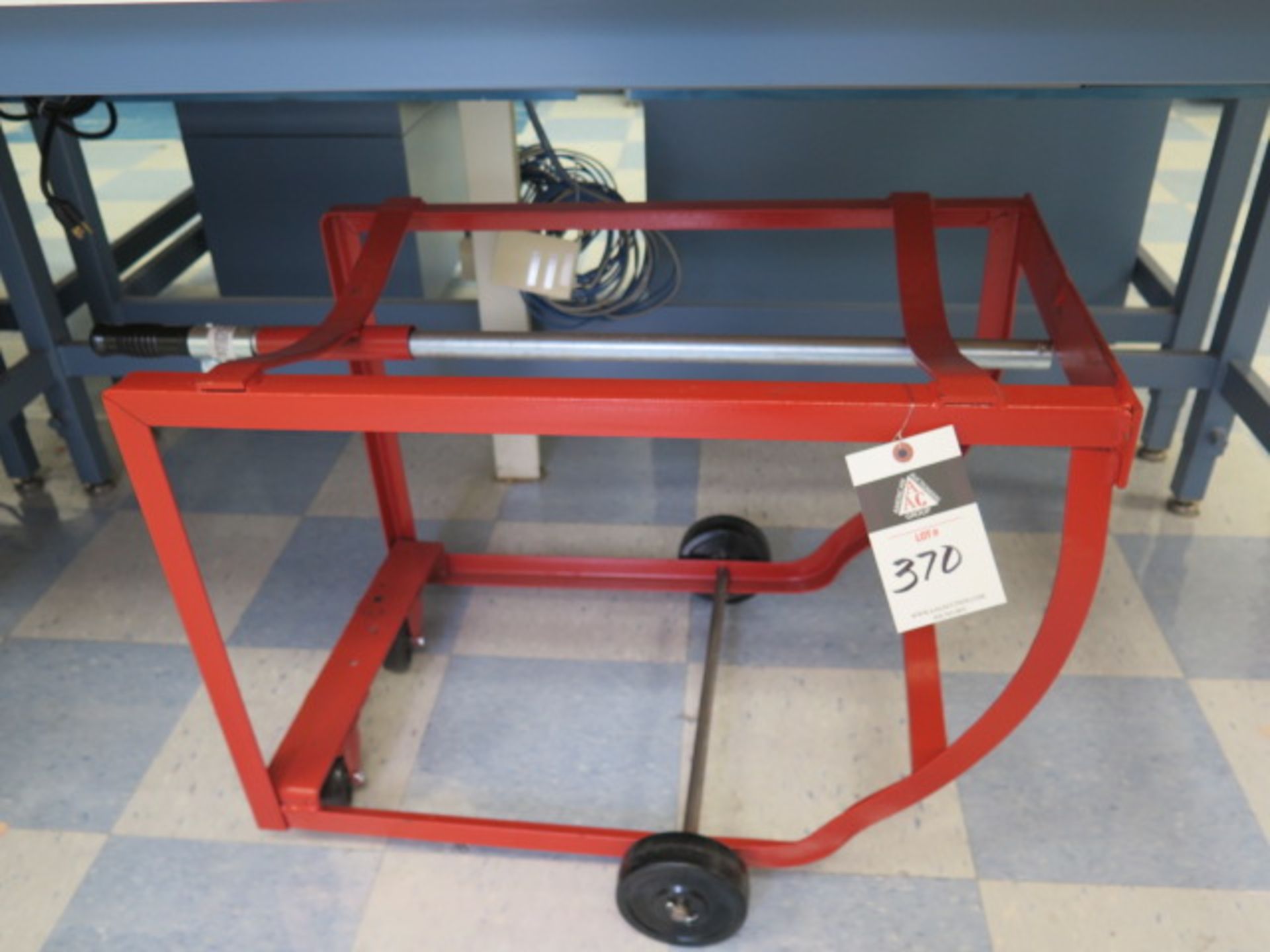 Barrel Stand / Dolly, SOLD AS IS