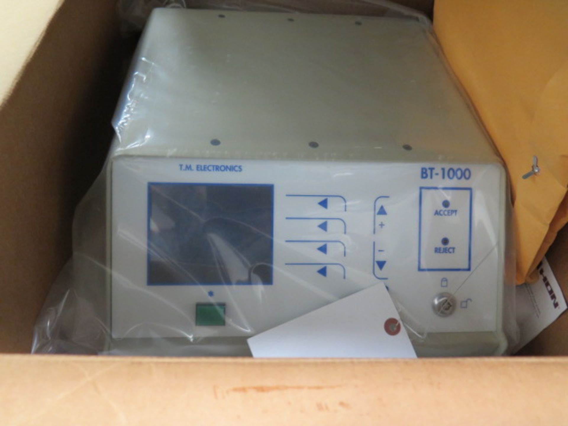 TMElectronics BT-1000-V5 Leak, Flow and Package Tester (NEW) (SOLD AS-IS - NO WARRANTY)