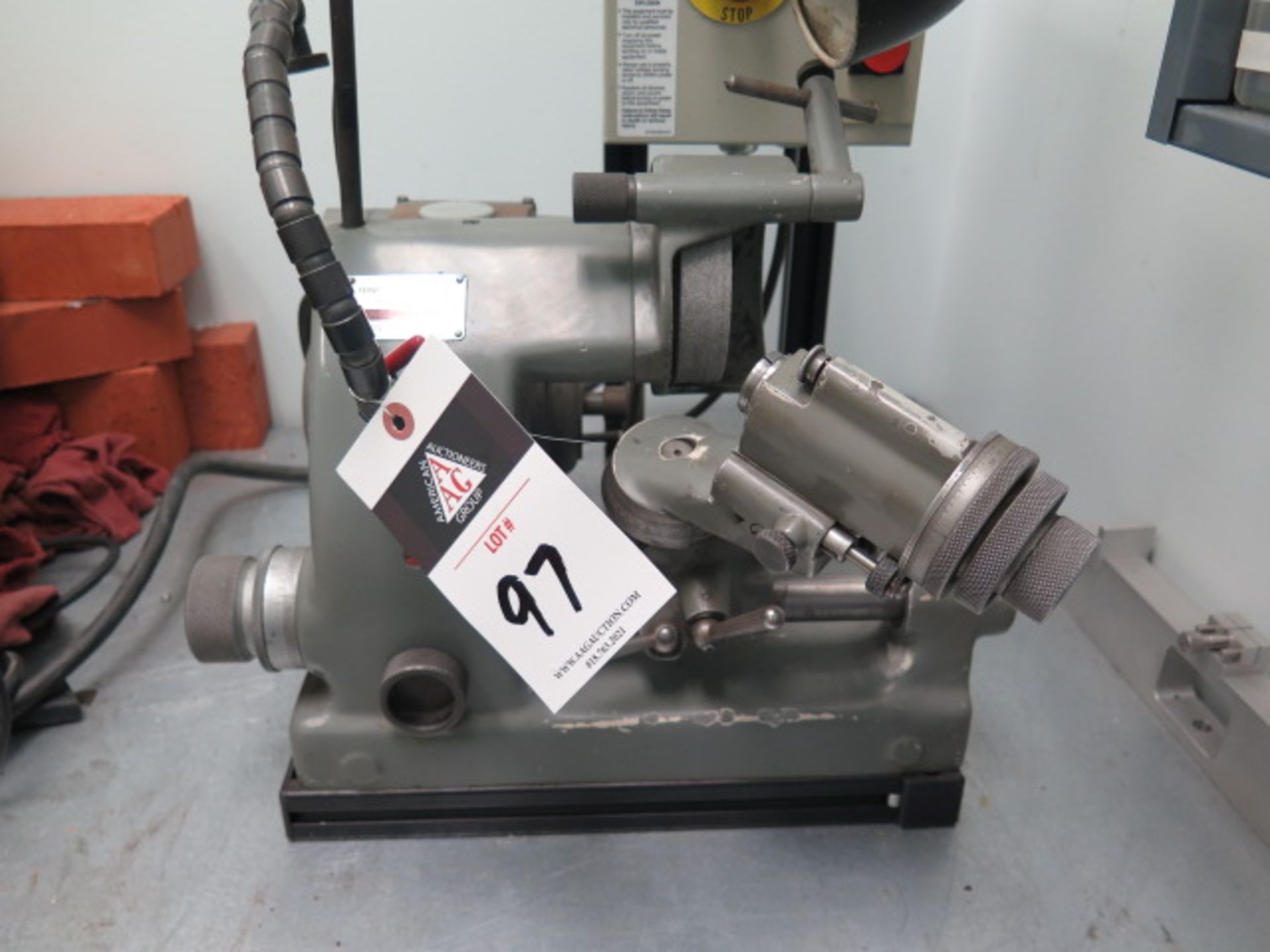 Deckel SO Single Lip Tool Grinder s/n SO/73-15171 (SOLD AS-IS - NO WARRANTY) - Image 2 of 8